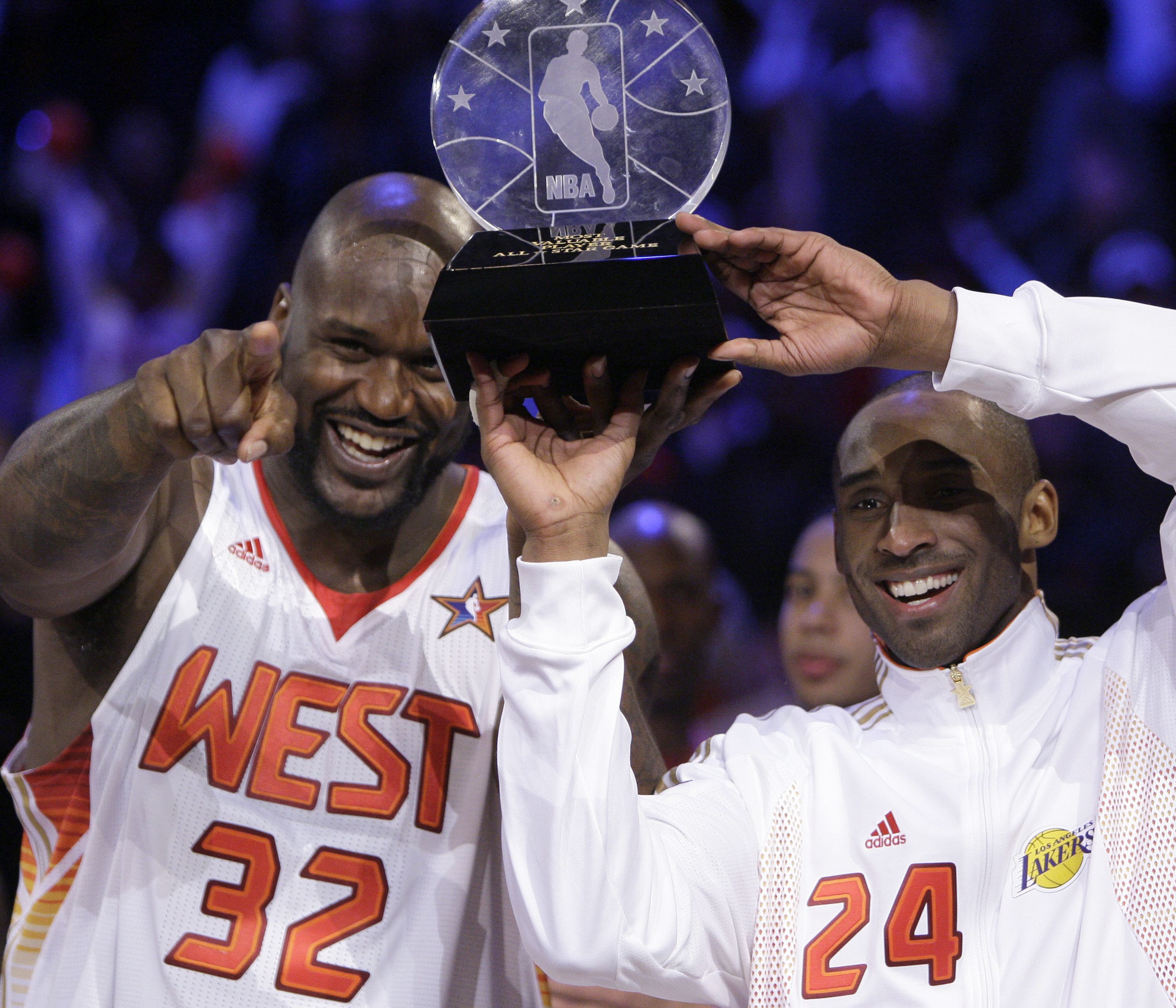 Kobe Bryant Shaquille O'Neal Congratulates Hall of Fame Los Angeles Lakers - Washington Times
