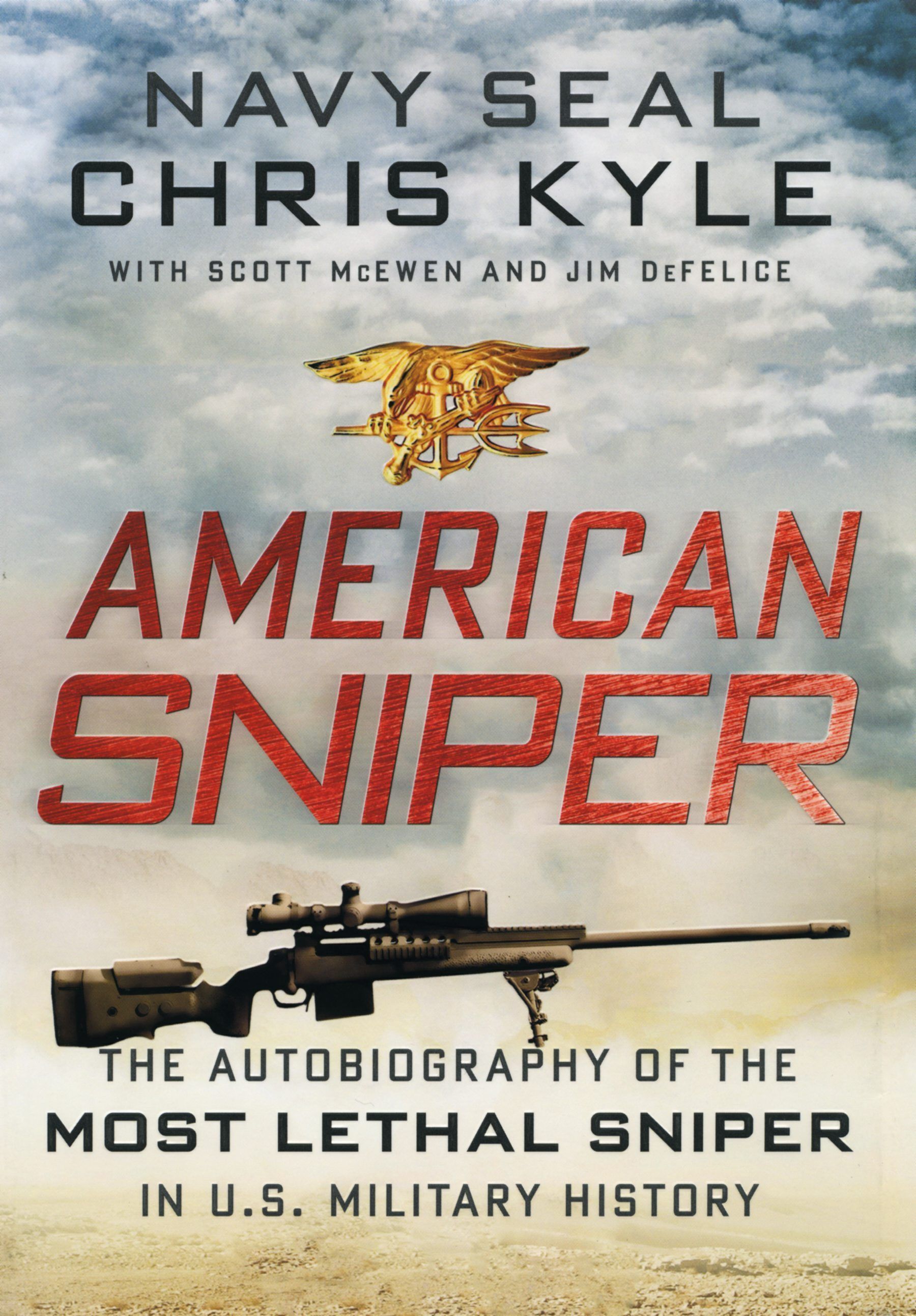 BOOK REVIEW: ‘American Sniper’