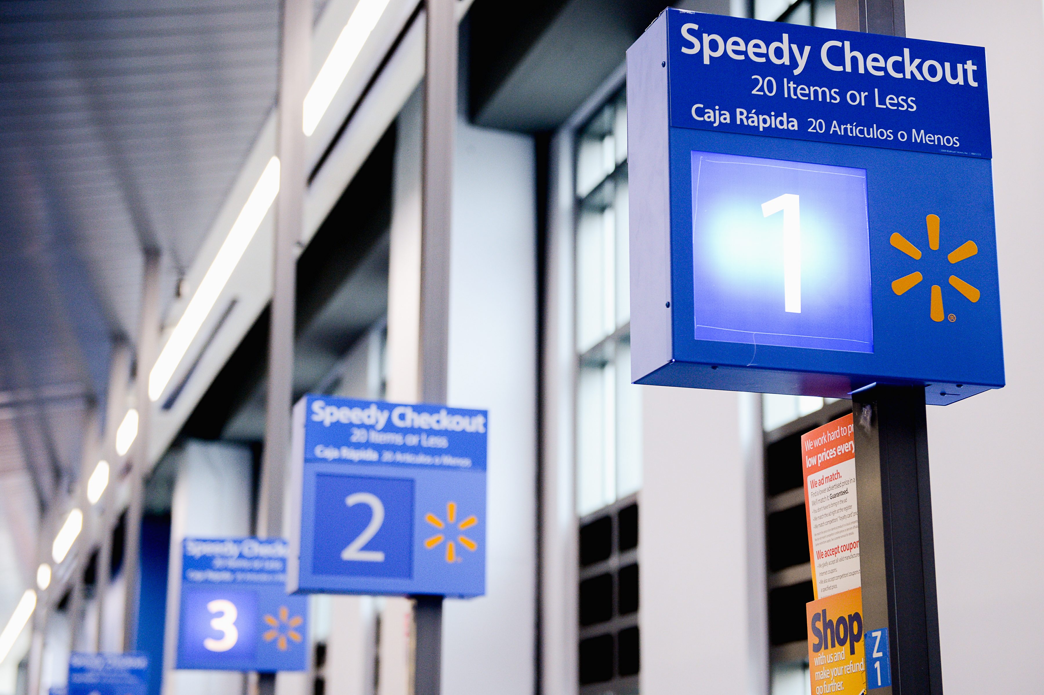 WalMart forced to apologize for 'mistake' favoring Englishspeaking shoppers Washington Times