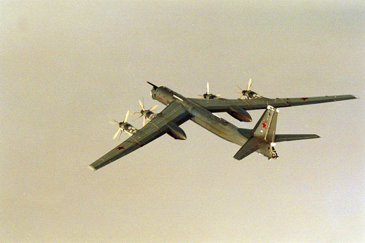Russian bombers flew into U.S. airspace near Alaska - Washington Times