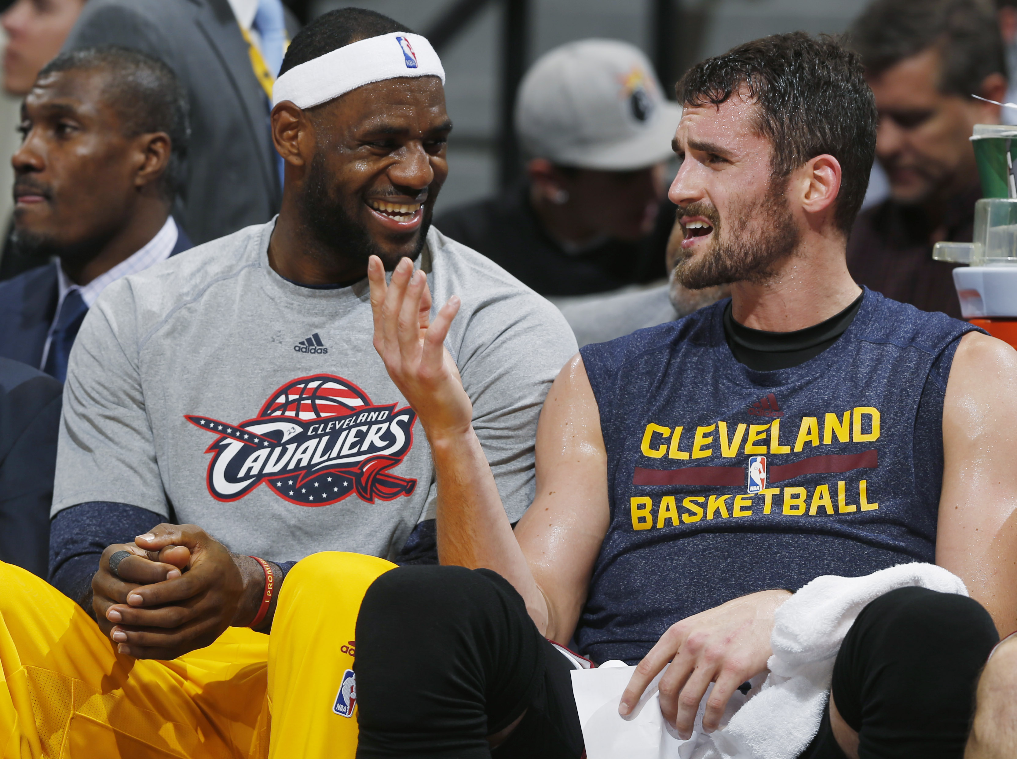 LeBron James, Cavaliers not reaping benefits of star collection ...