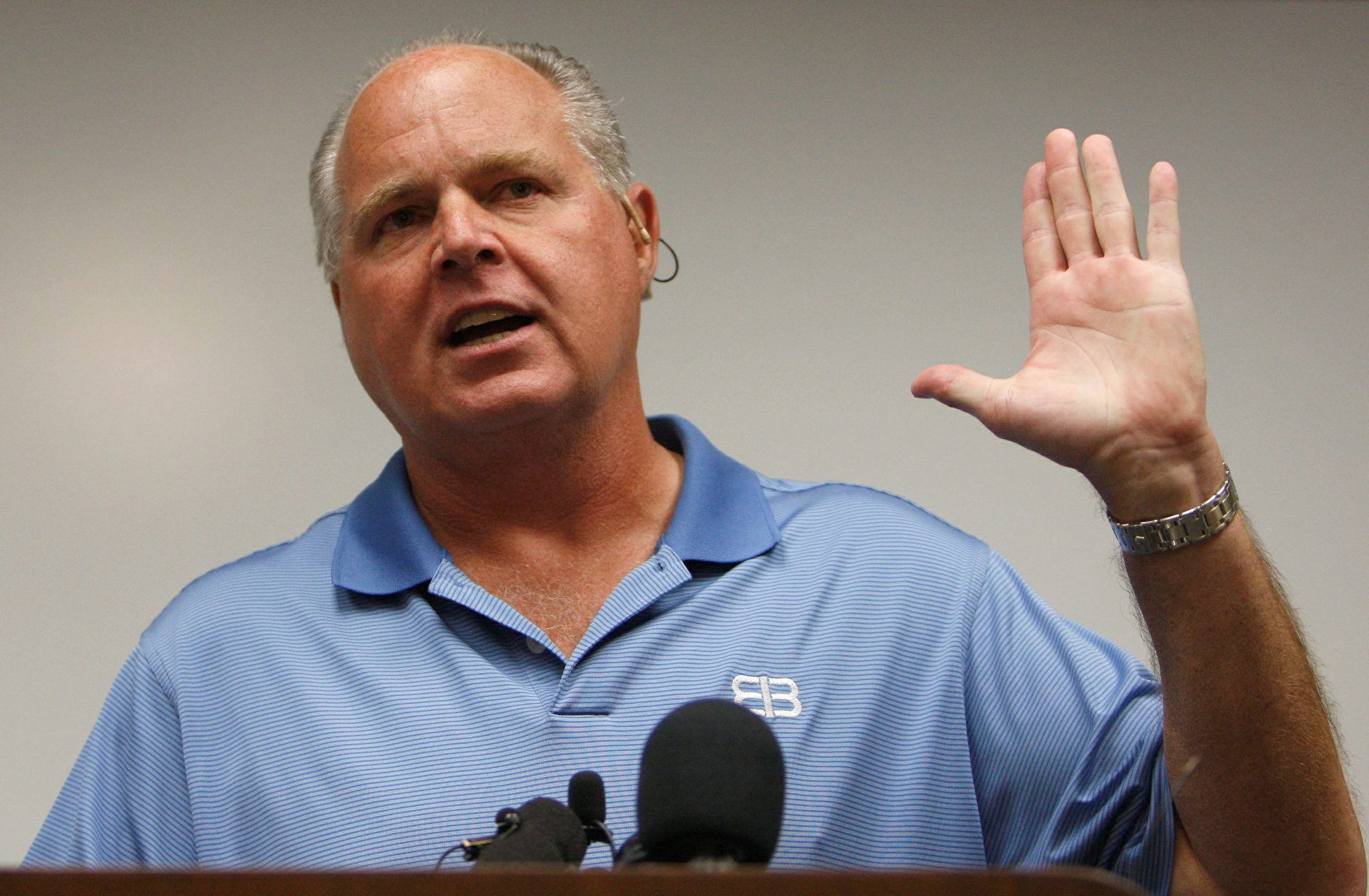 Rush Limbaugh nails it: Trump campaign shakeup shows he's no misogynist - Washington Times