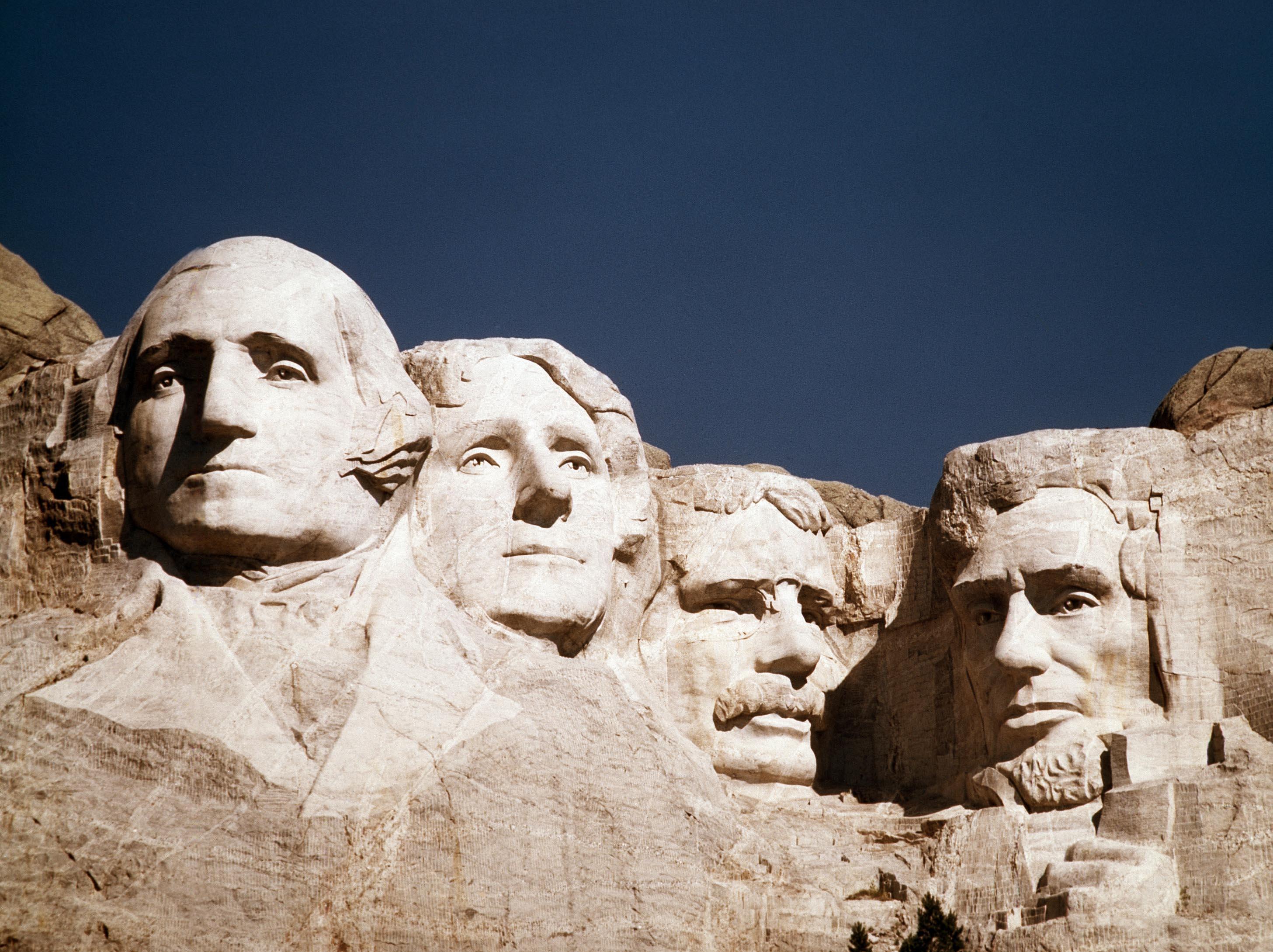 Worksheet How Many Presidents On Mount Rushmore mount rushmore 21 percent of democrats would add president obama washington times