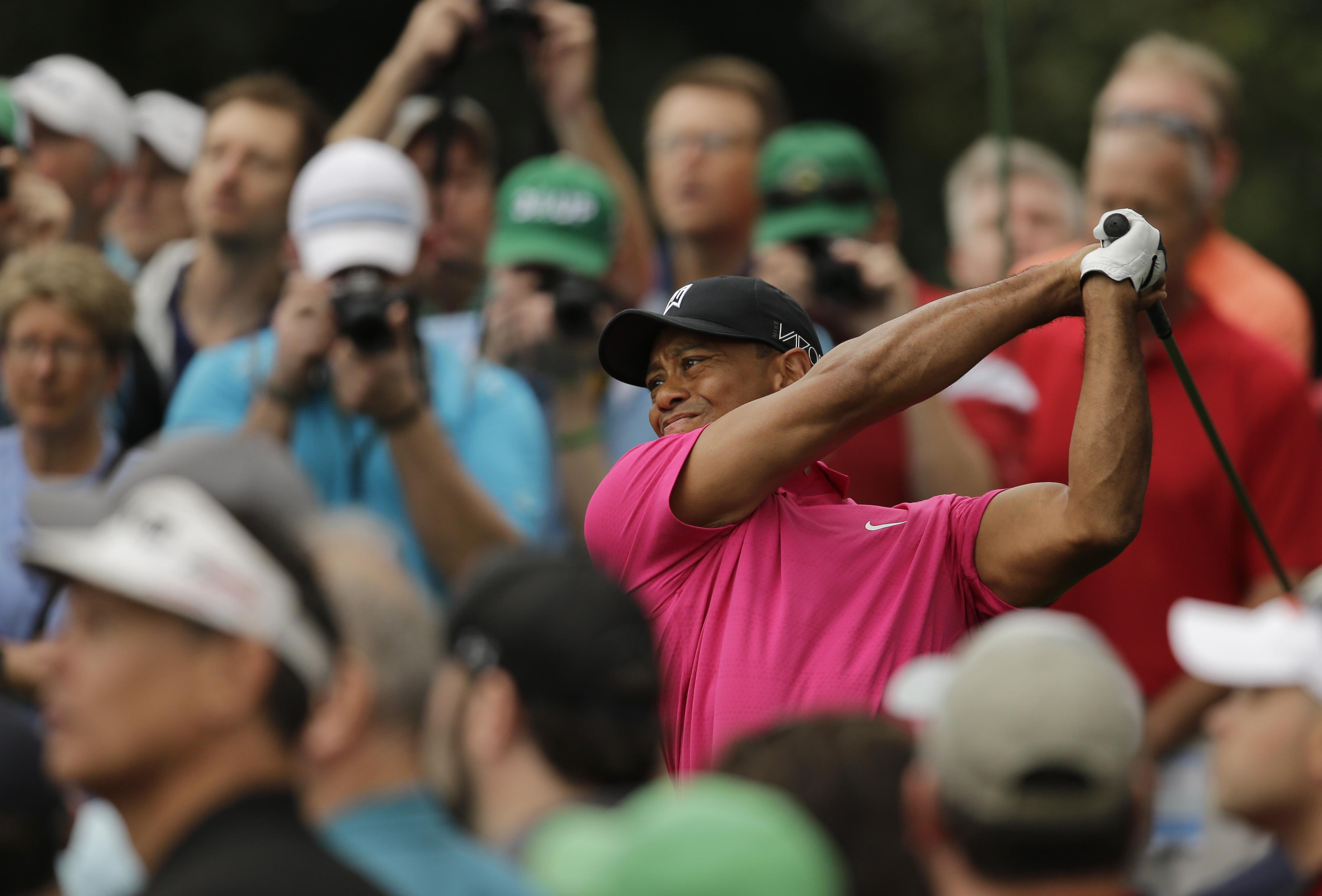 A new generation of golfers trained by Tiger Woods - Washington Times