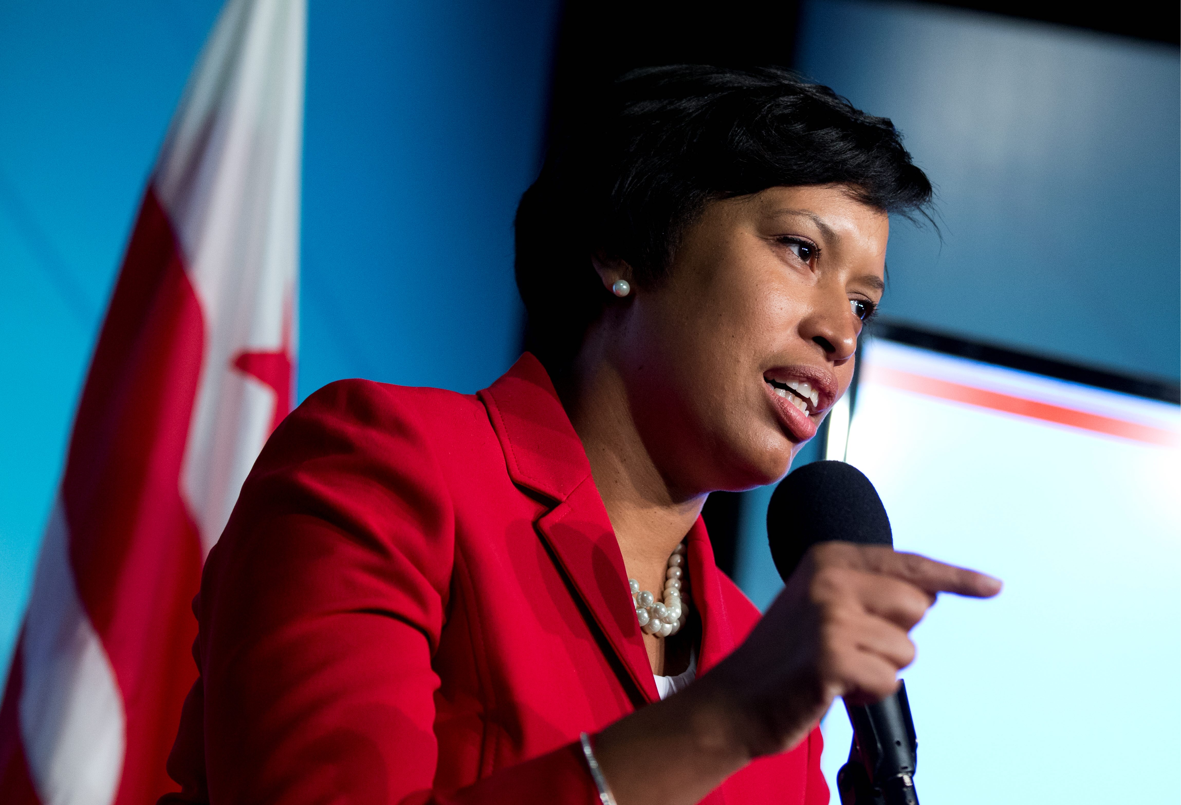 Muriel Bowser's First Budget Calls For Tax Hike - Washington Times