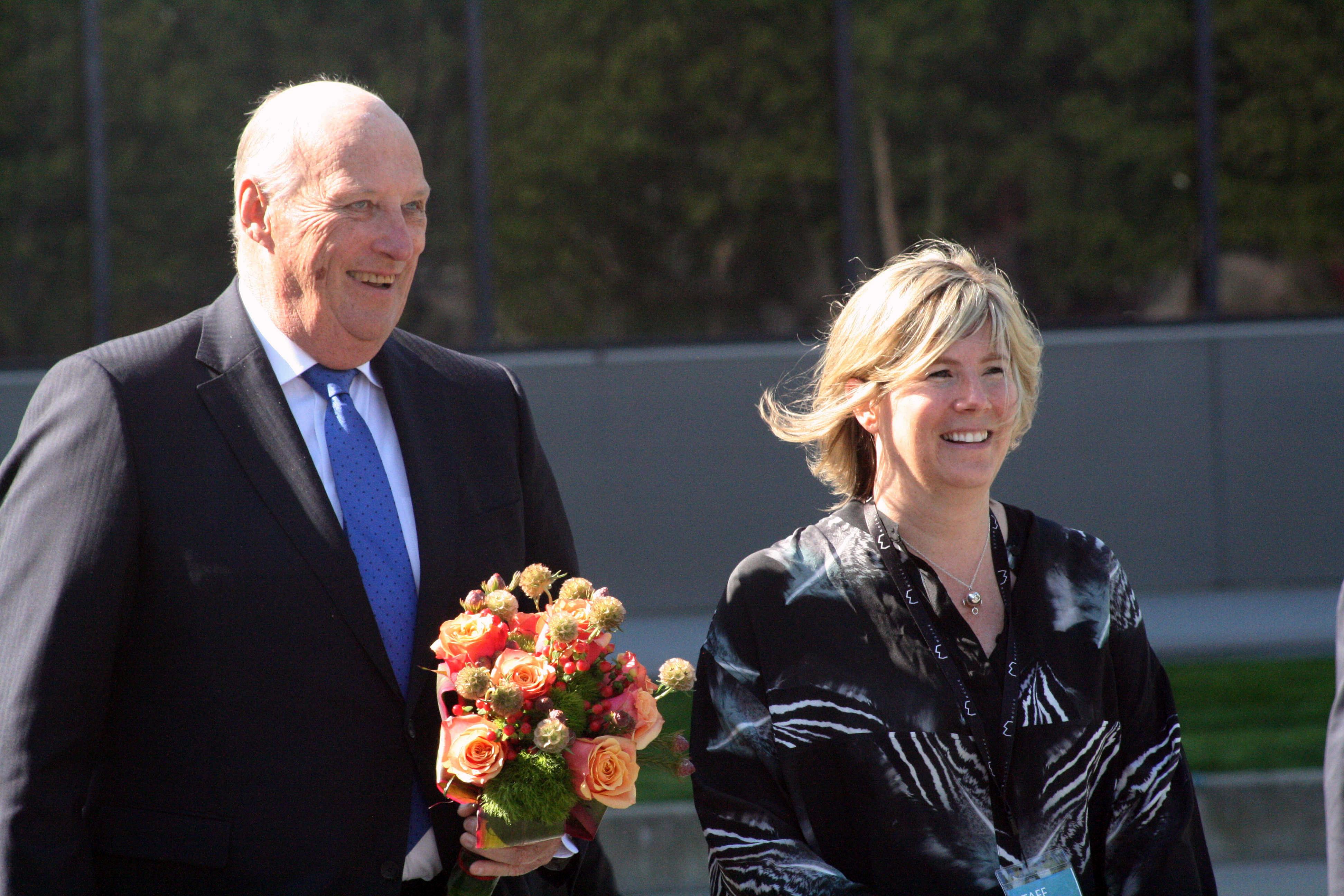 Norway's king opens Arctic drilling conference in Alaska - Washington Times
