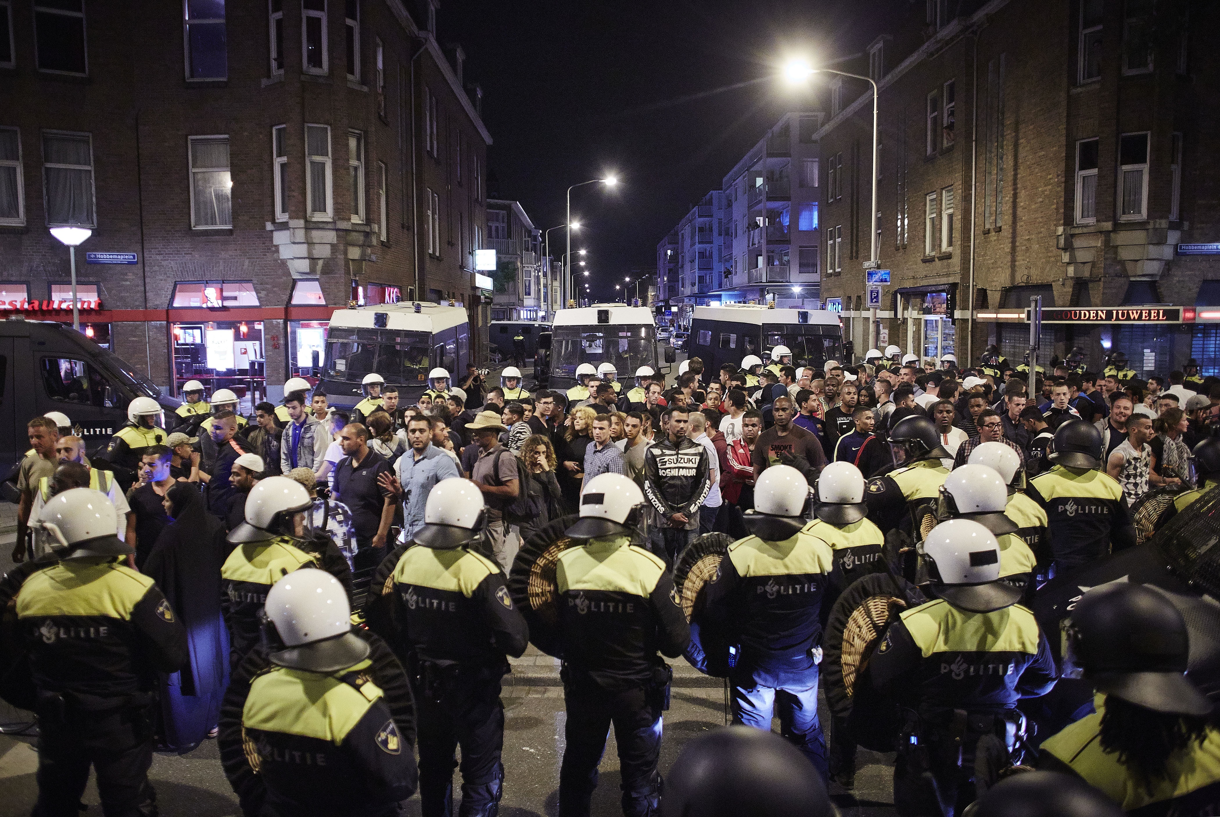 The Hague hit by riots after death of man in police custody; 200 detained - Washington Times