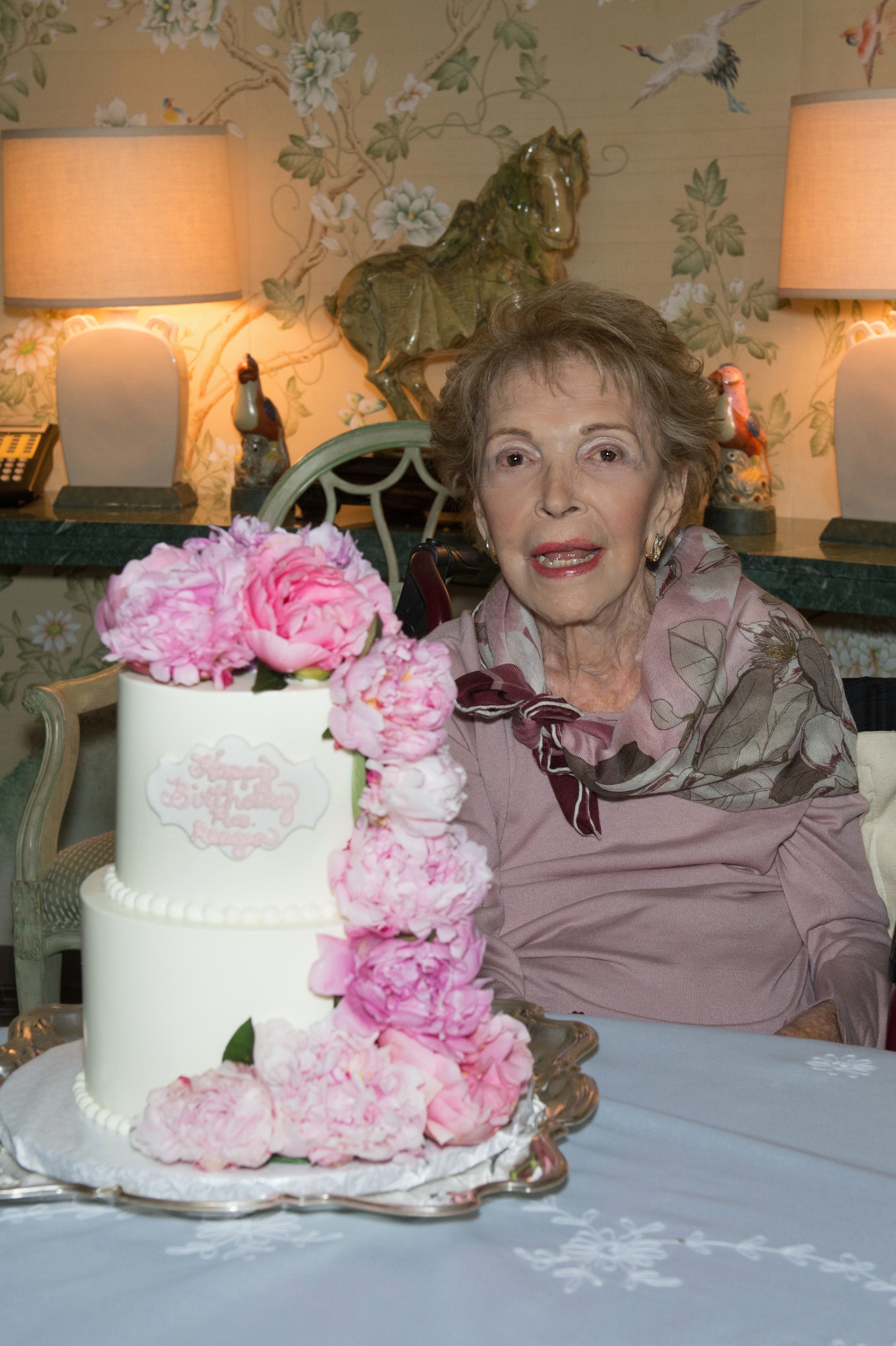 Nancy Reagan celebrates her 94th birthday - Washington Times
