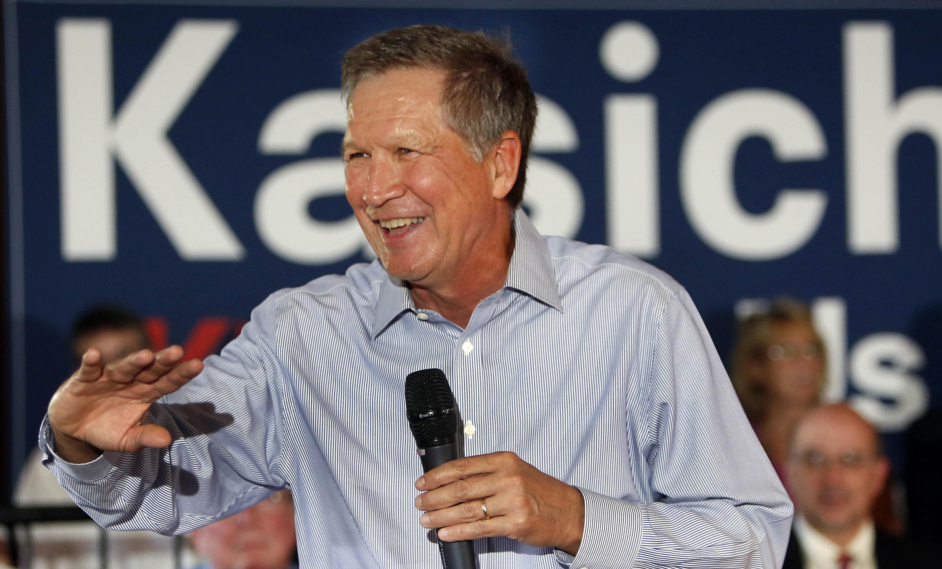 What are some facts about John Kasich?