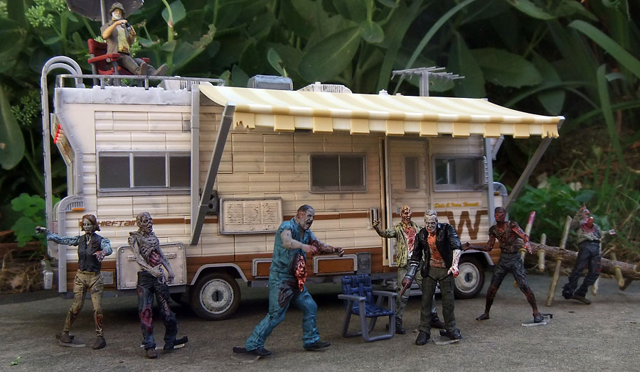 walking dead dale's rv construction set