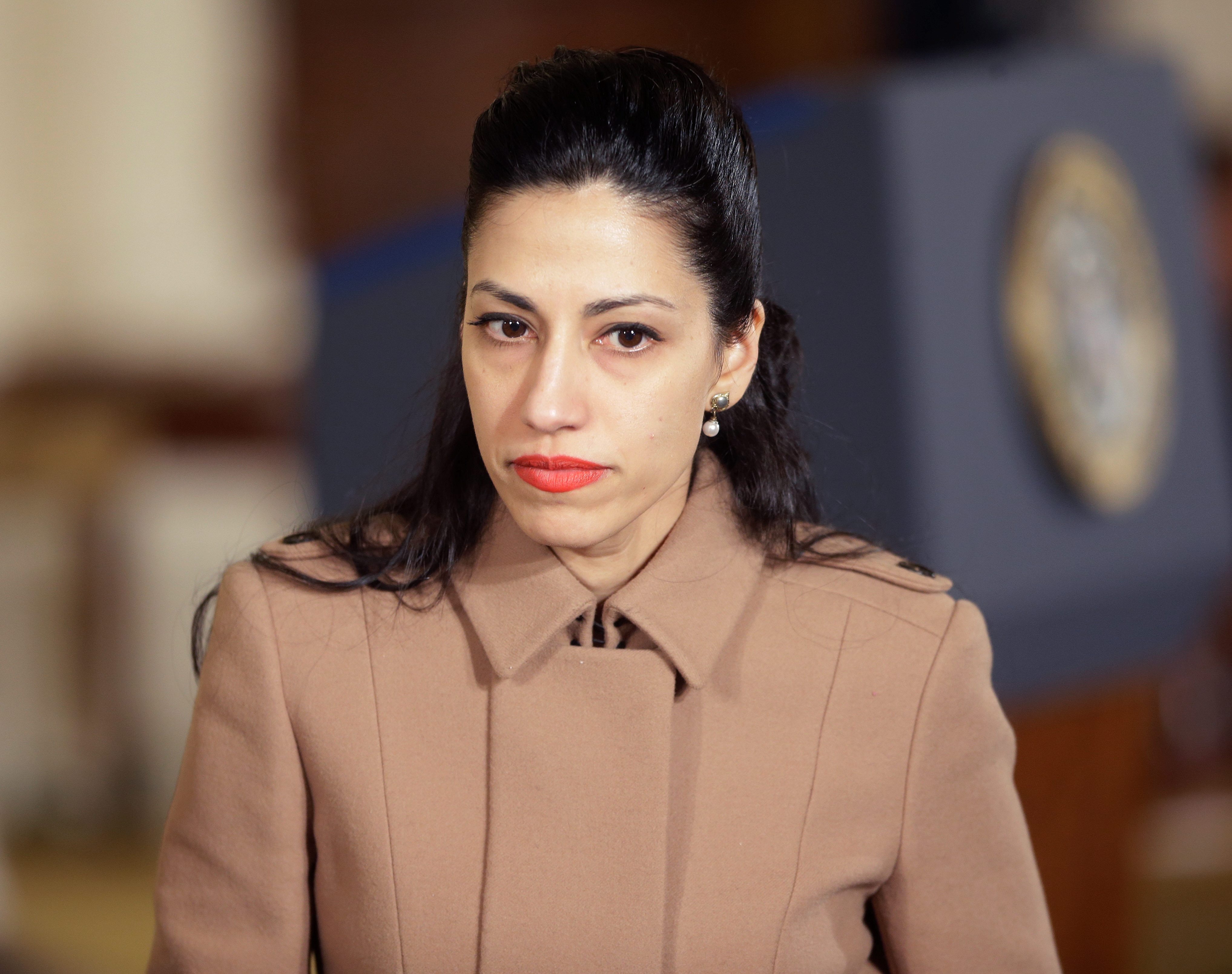 Huma Abedin, thoughts? 