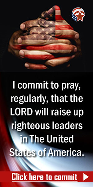 Commit to prayer