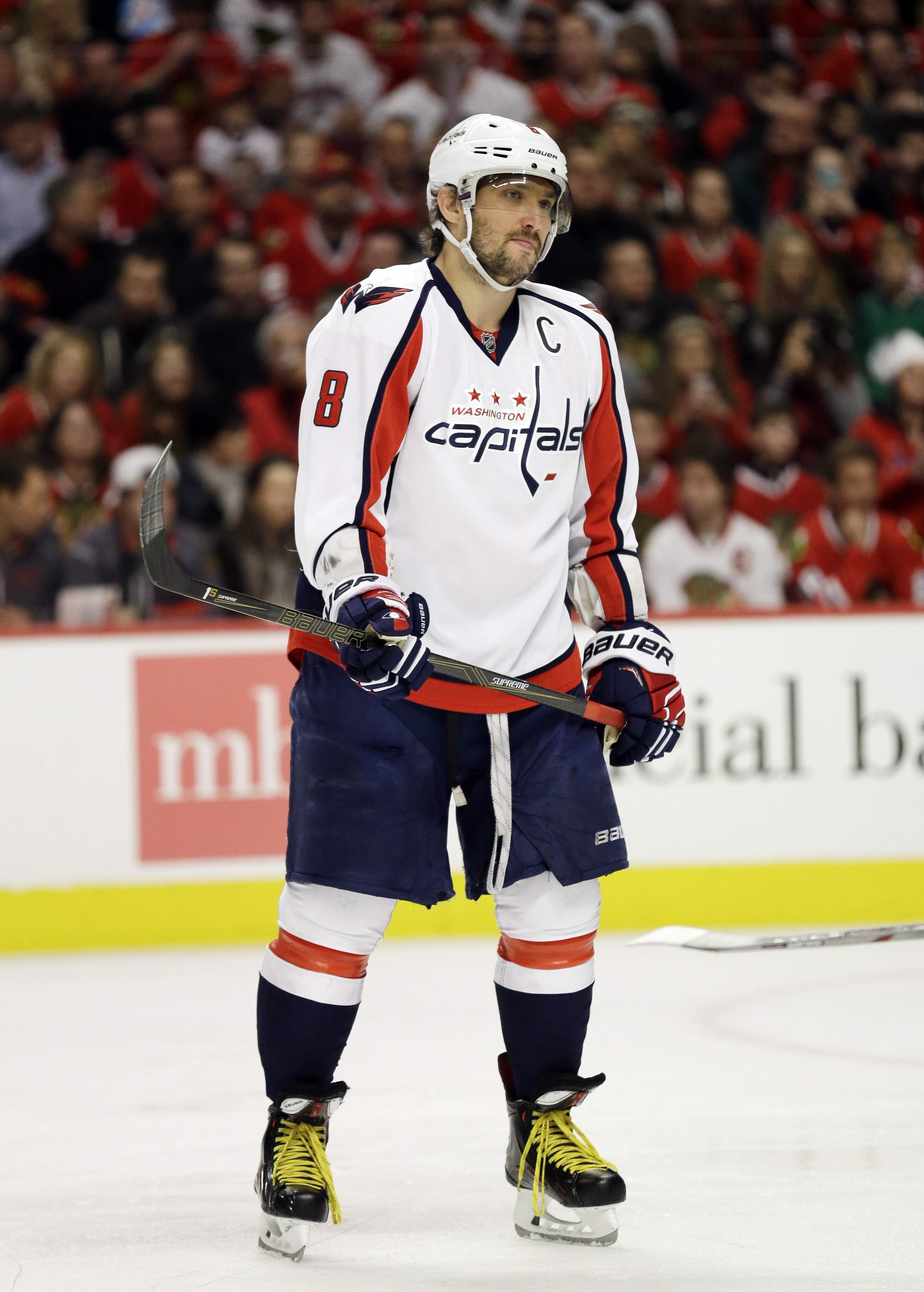 Alex Ovechkin one of seven Capitals players named to World Cup of