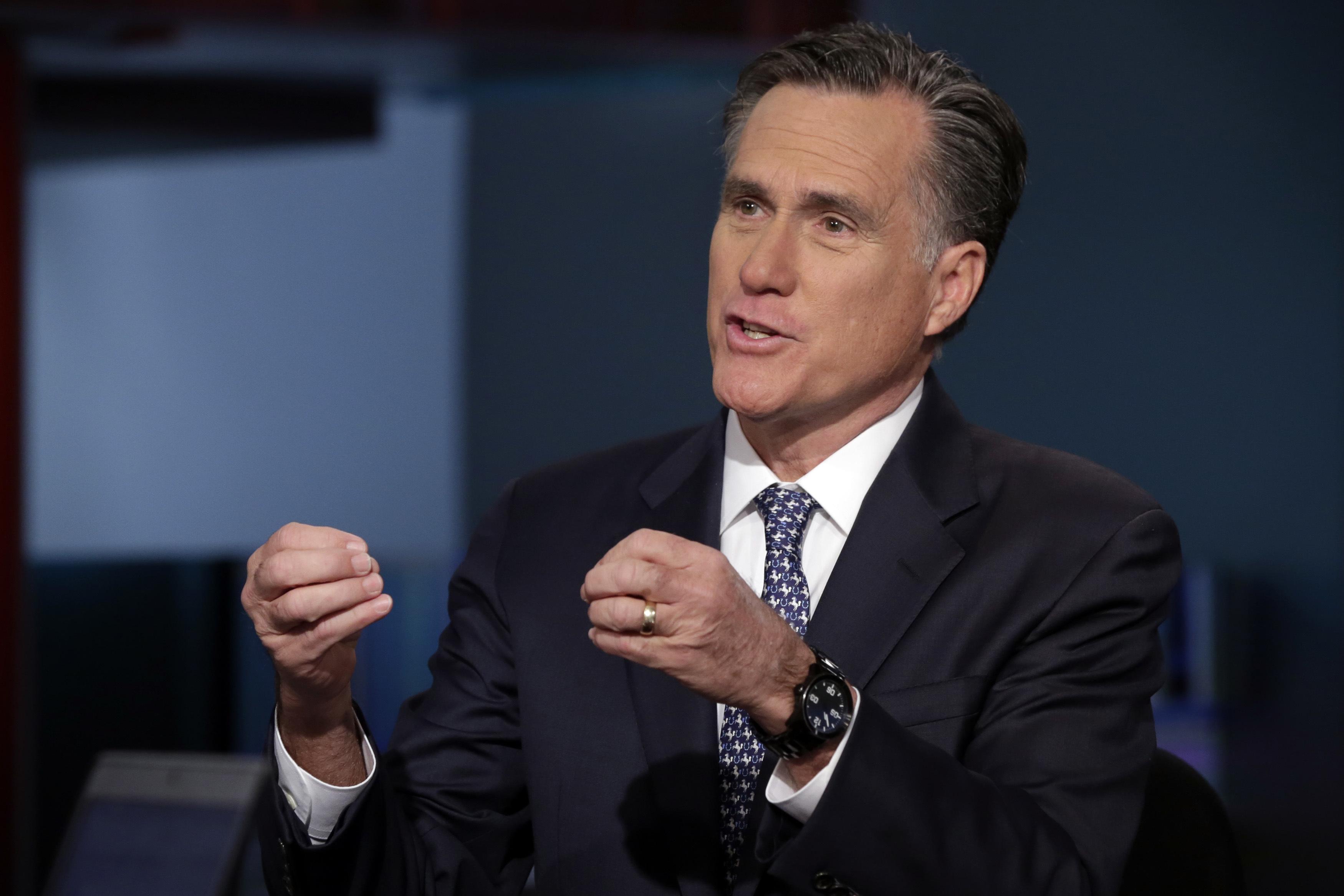 Mitt Romney knocks Donald Trump in robocalls paid for by John Kasich - Washington Times3500 x 2333
