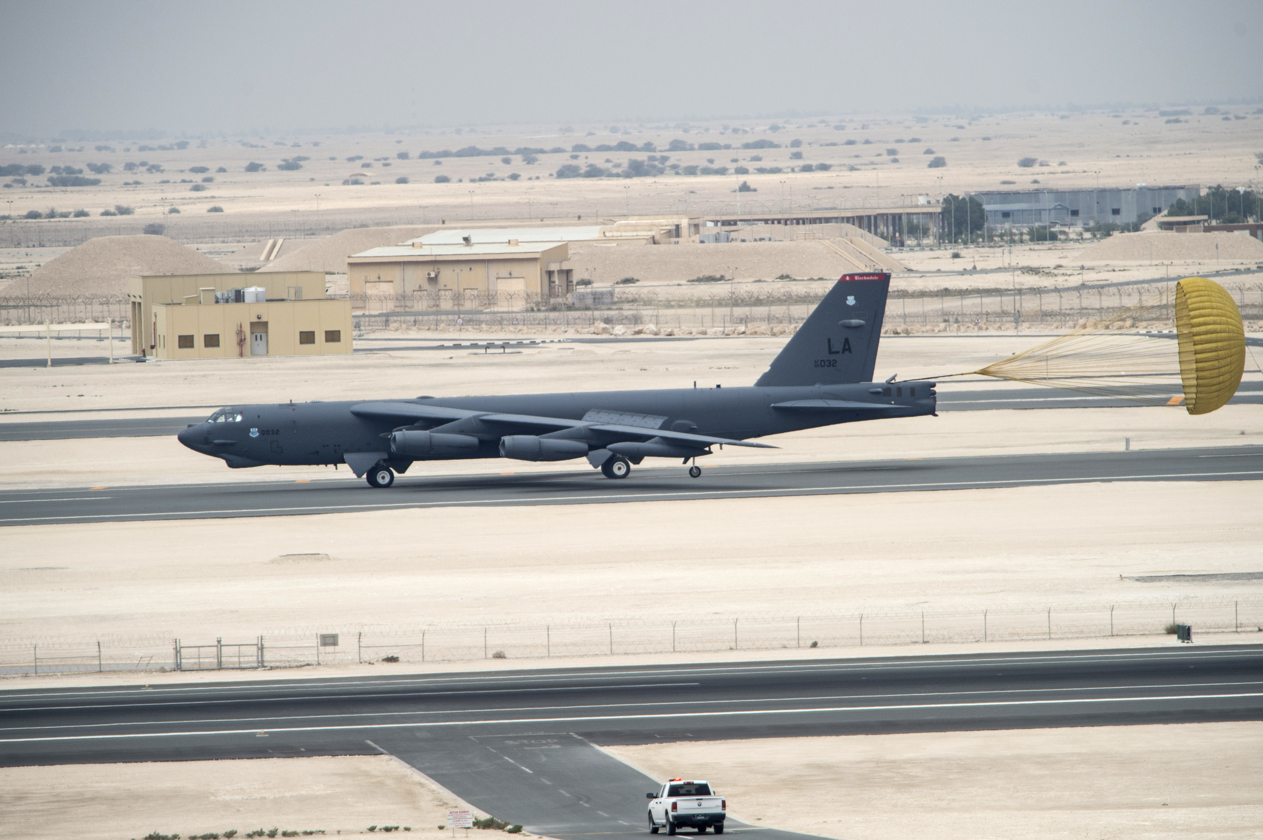 U.S. Deploys B-52 Bombers To Middle East For The First Time In 25 Years ...