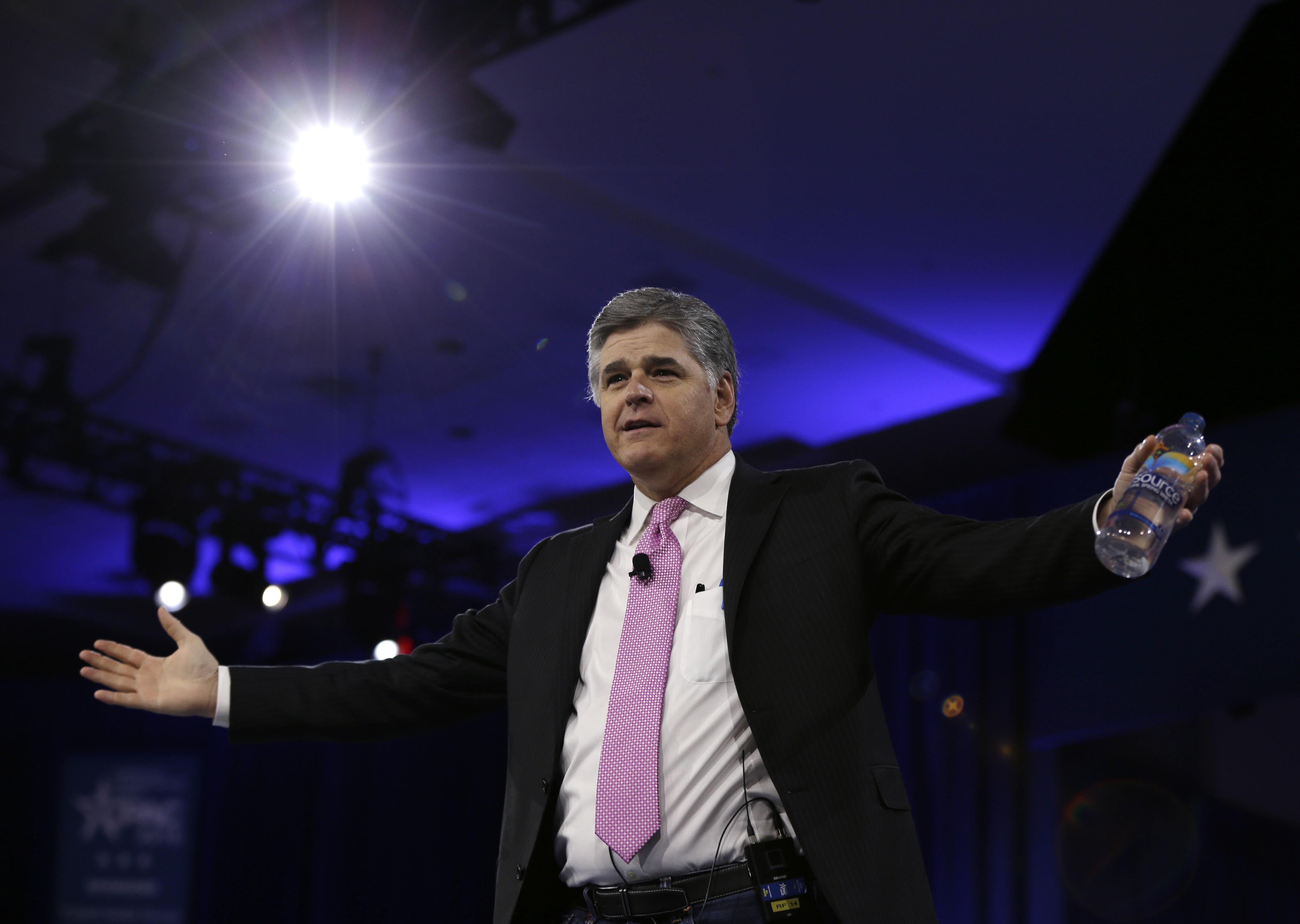 Sean Hannity does victory lap after Donald Trump victory: 'Get Juan Williams off that ledge' - Washington Times