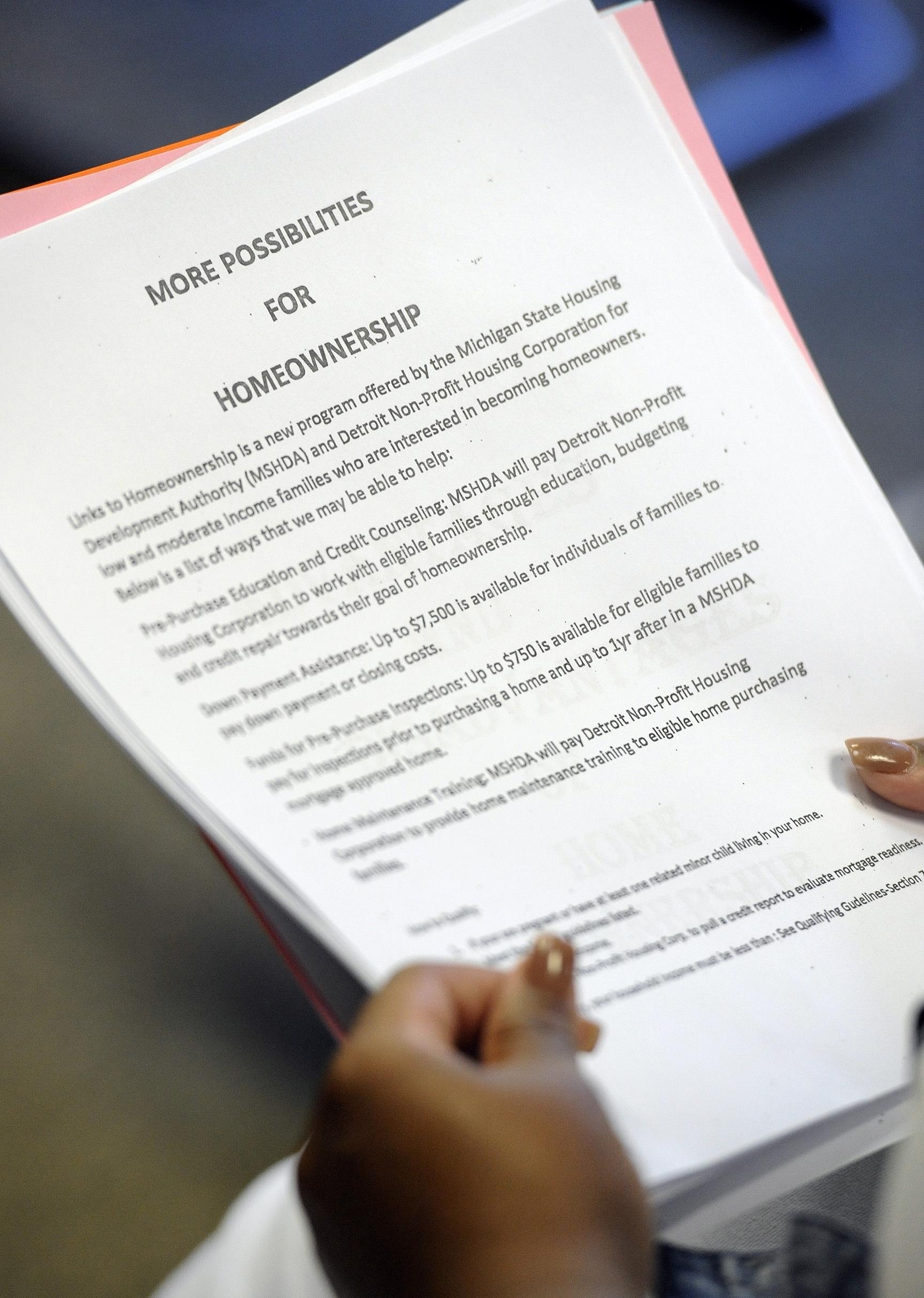 As US housing recovers, low incomes keep Detroit far behind - Washington Times