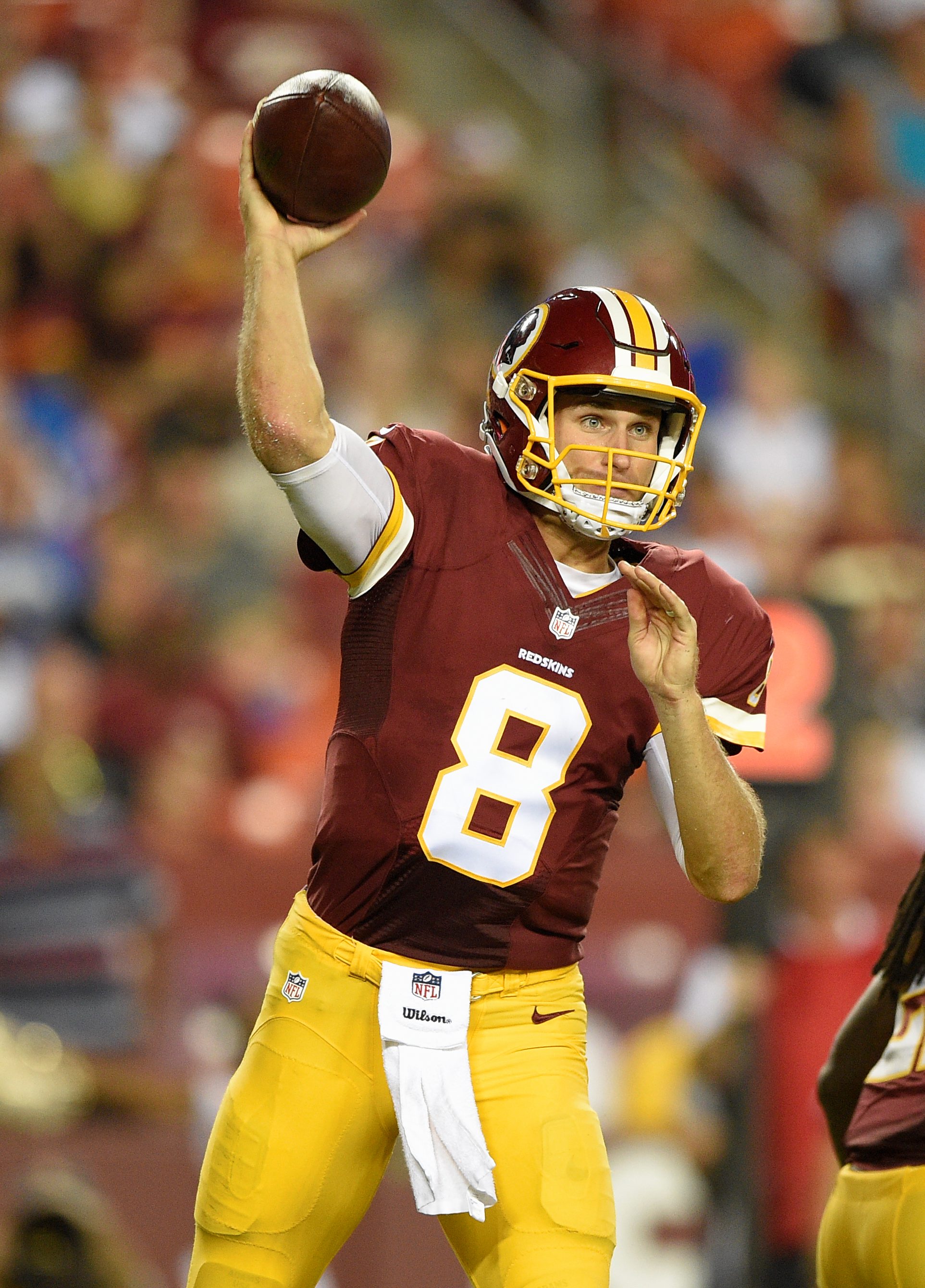 Redskins seek to build on last season's success in opener against Steelers