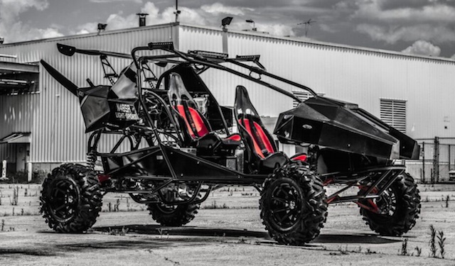 Special ops community eyes US entrepreneur's 'off-road aircraft' - Washington Times