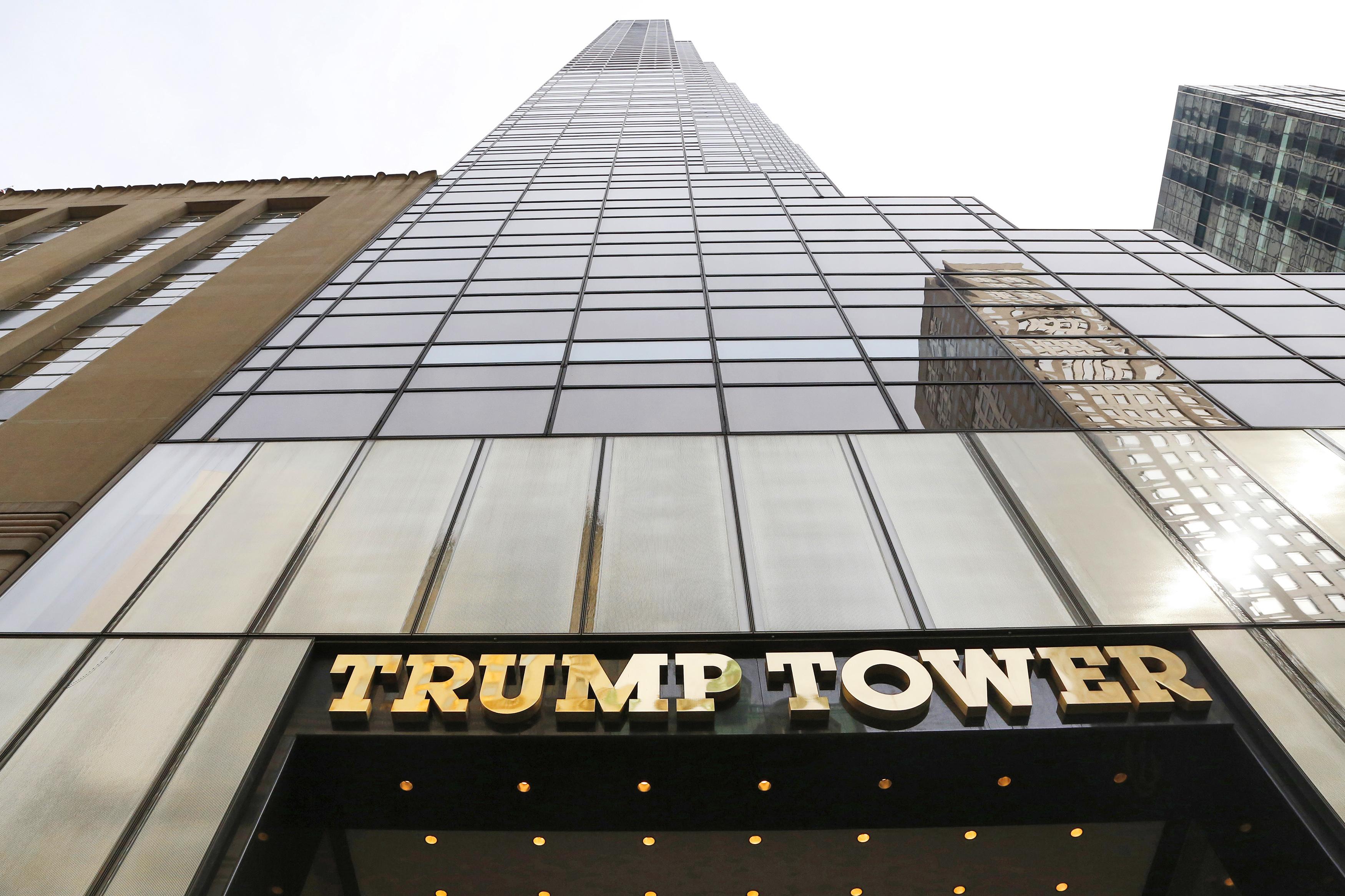Allegations jobs smoothed with cash payments at Trump Tower - Washington Times