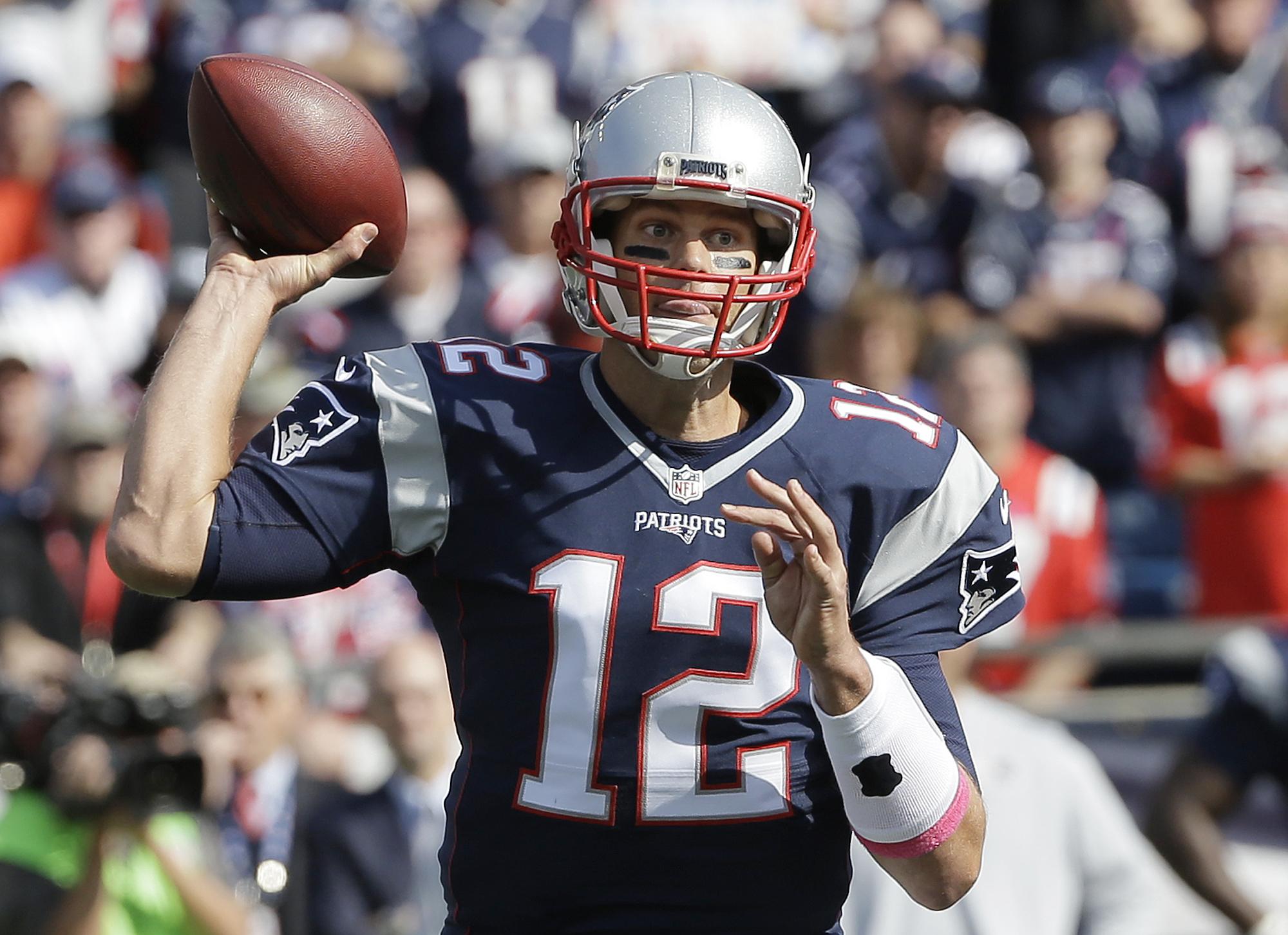 Brady has big day in homecoming, Patriots beat Bengals 35-17
