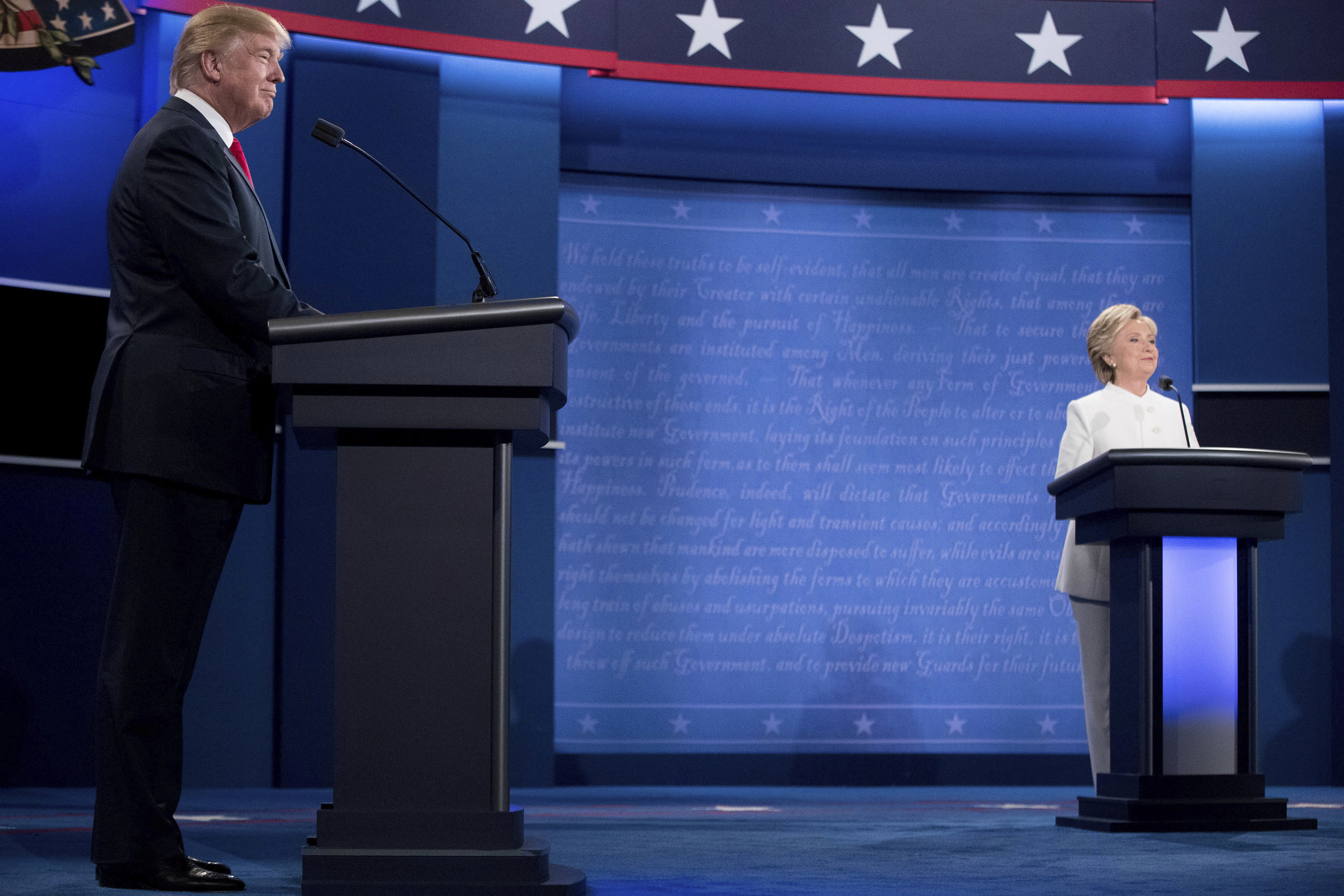 Presidential debate draws a record-breaking 67.4 million viewers