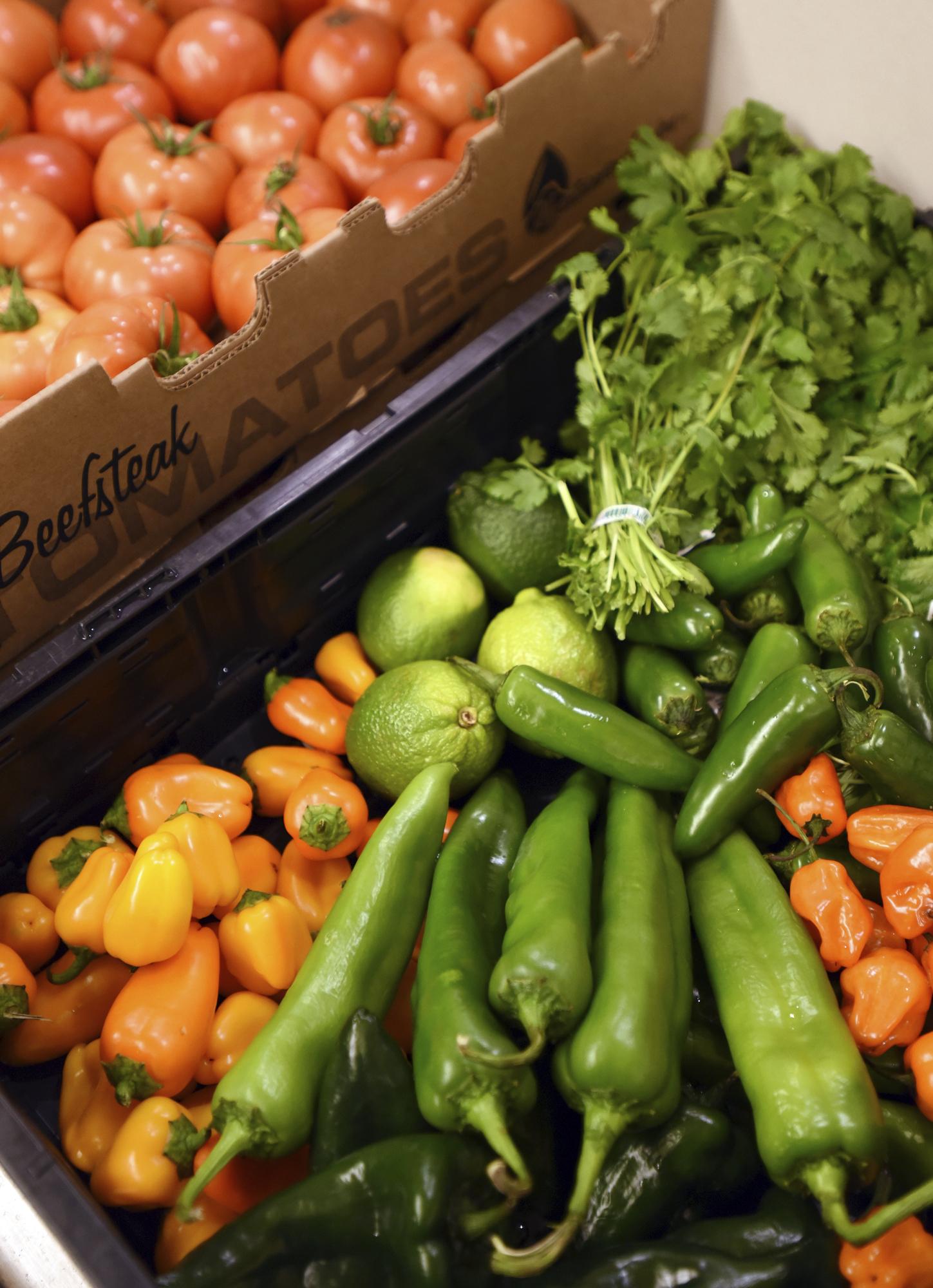 Food processors tap into Sykes' commercial facility - Washington Times