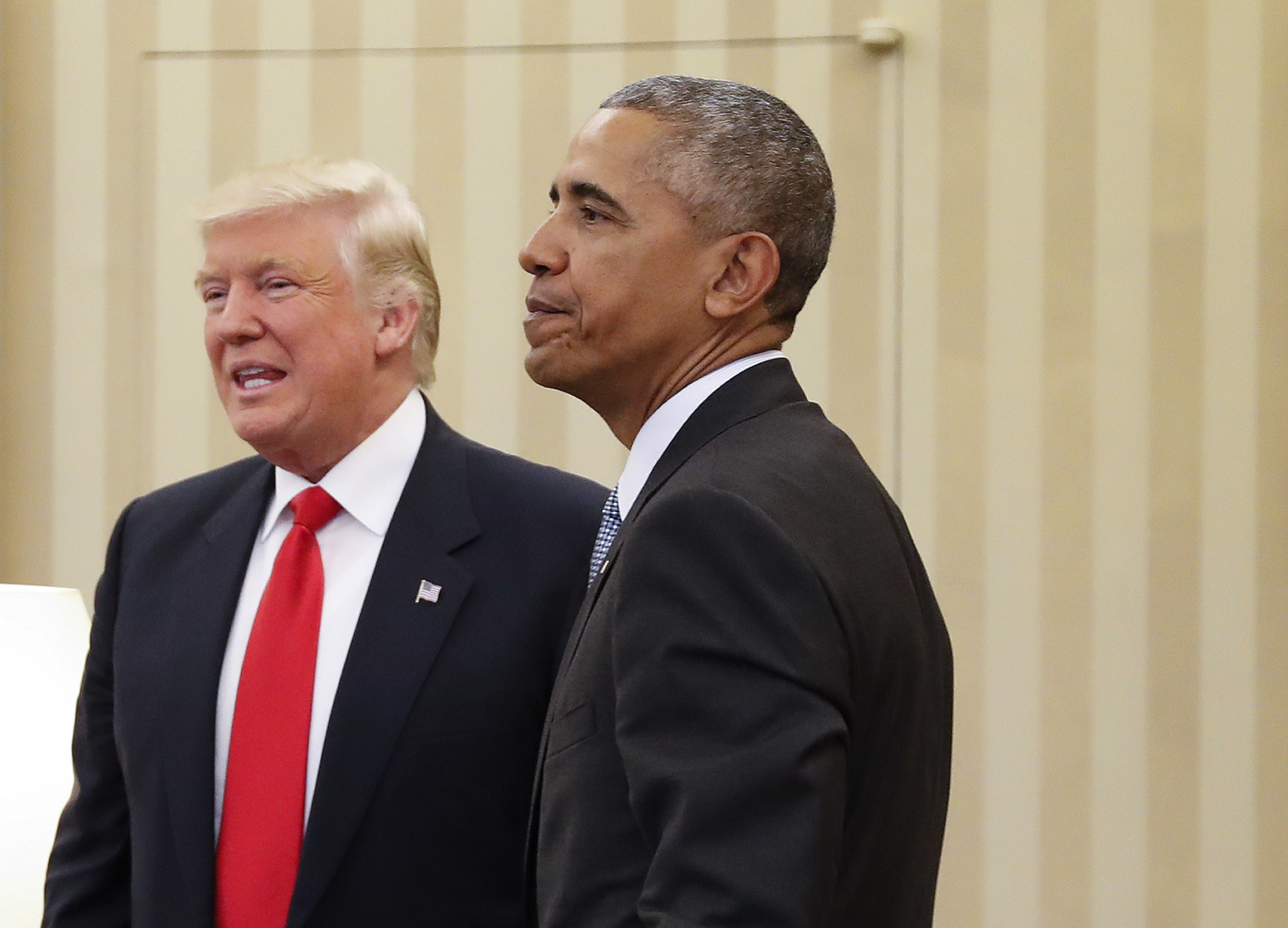 Obama ditching promise of "smooth" transition to Trump - Washington Times