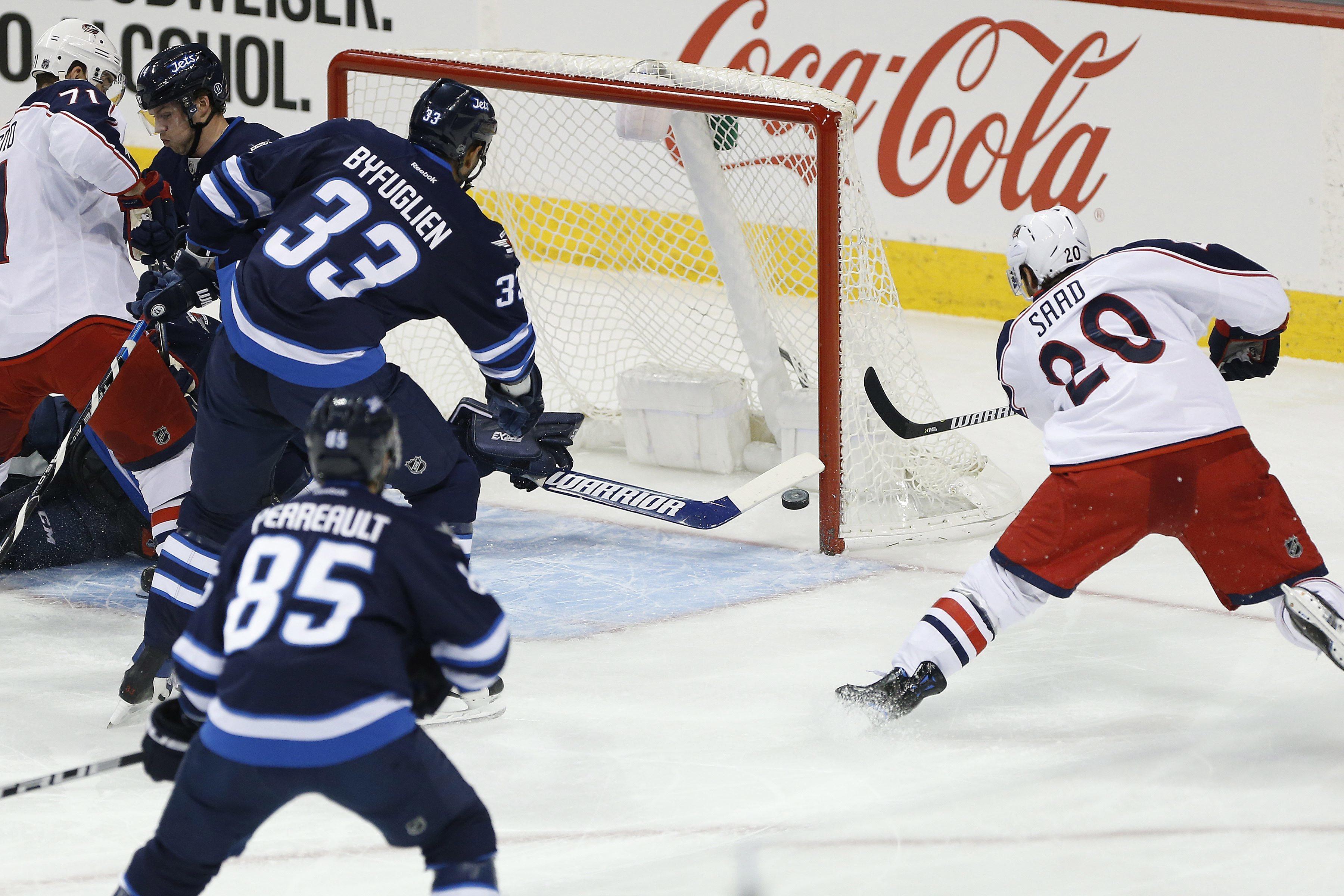 Blue Jackets win 14th straight, on to historic game vs. Wild