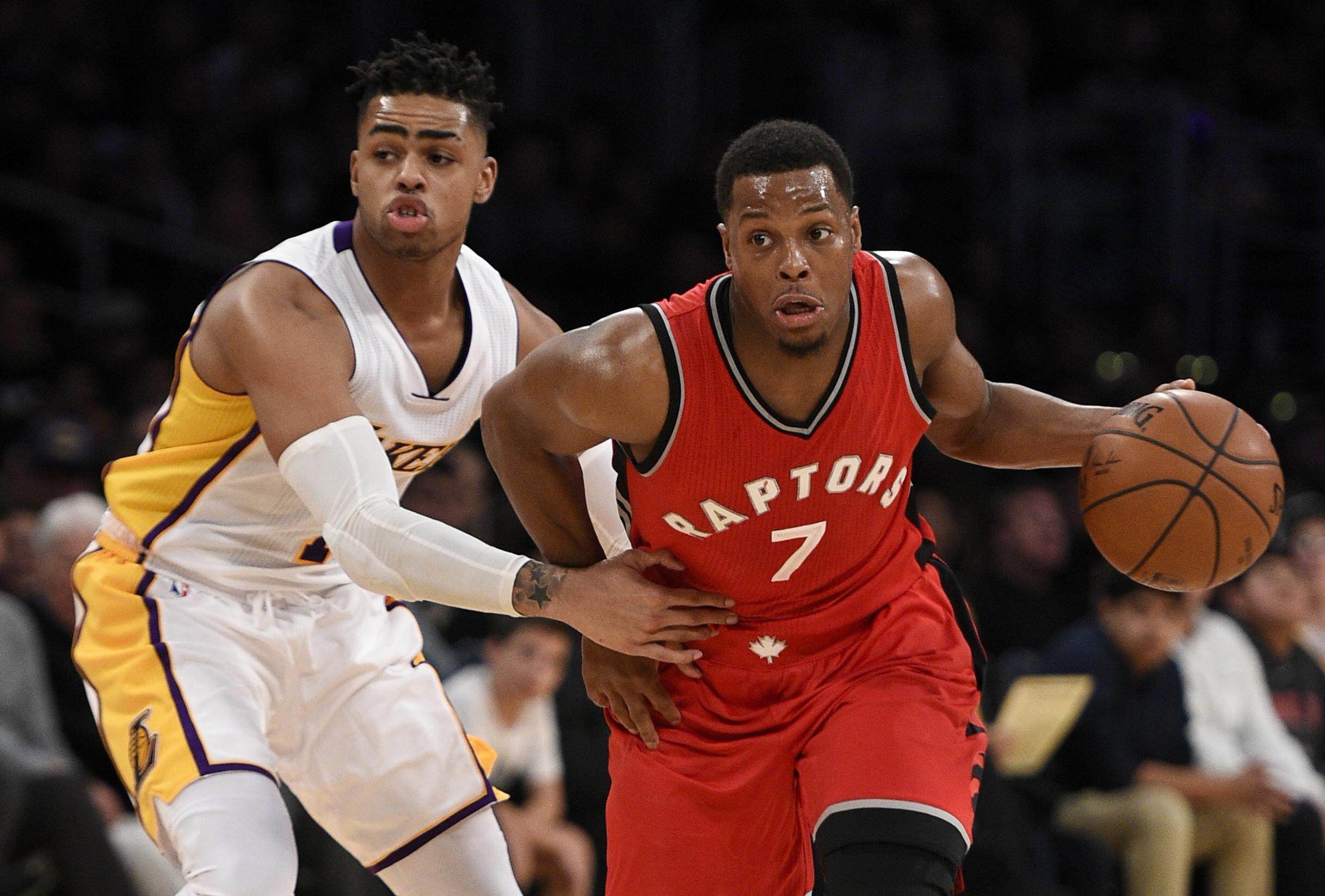 Kyle Lowry scores 41 as Raptors hold off Lakers, 123-114