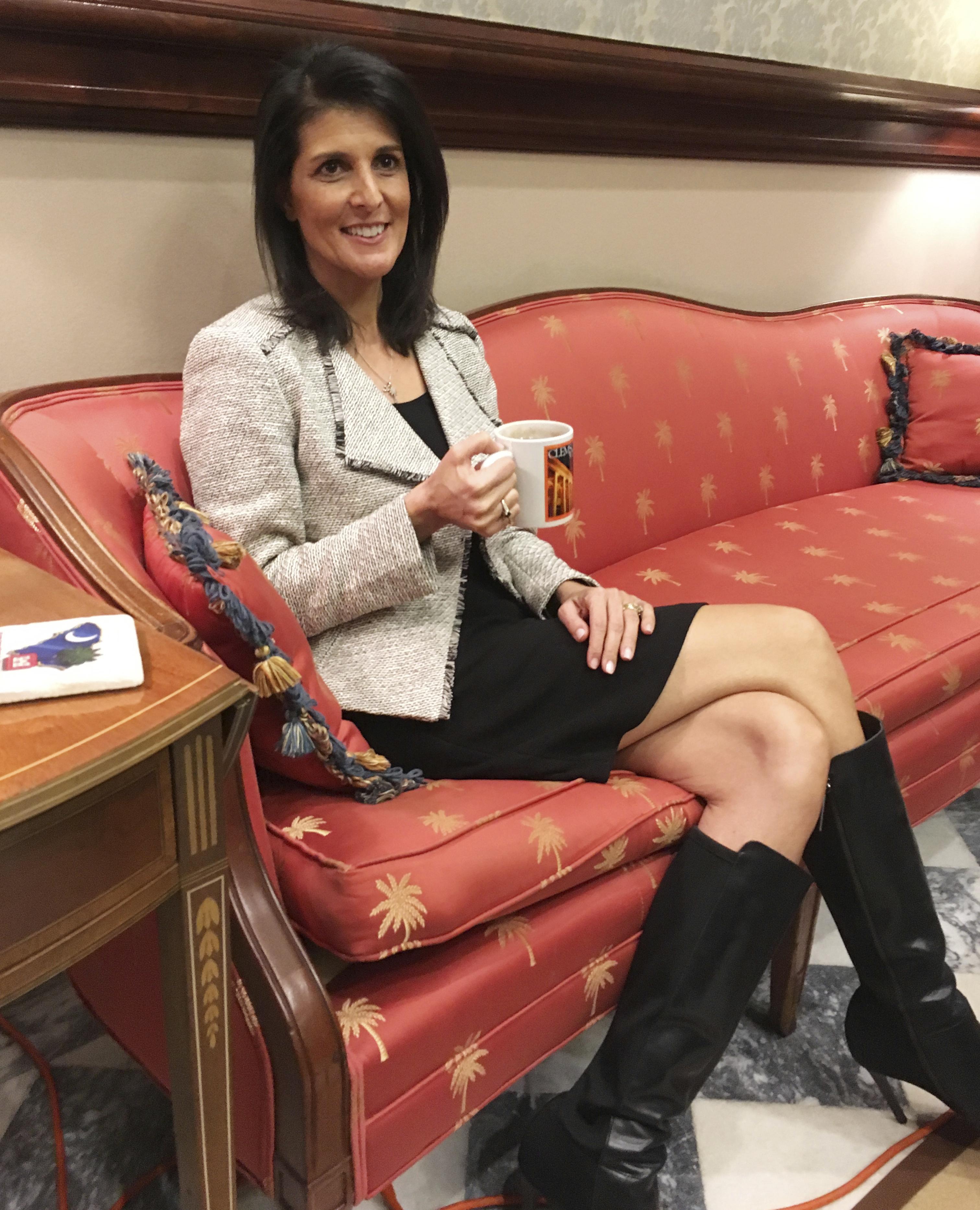 Nikki haley sexy