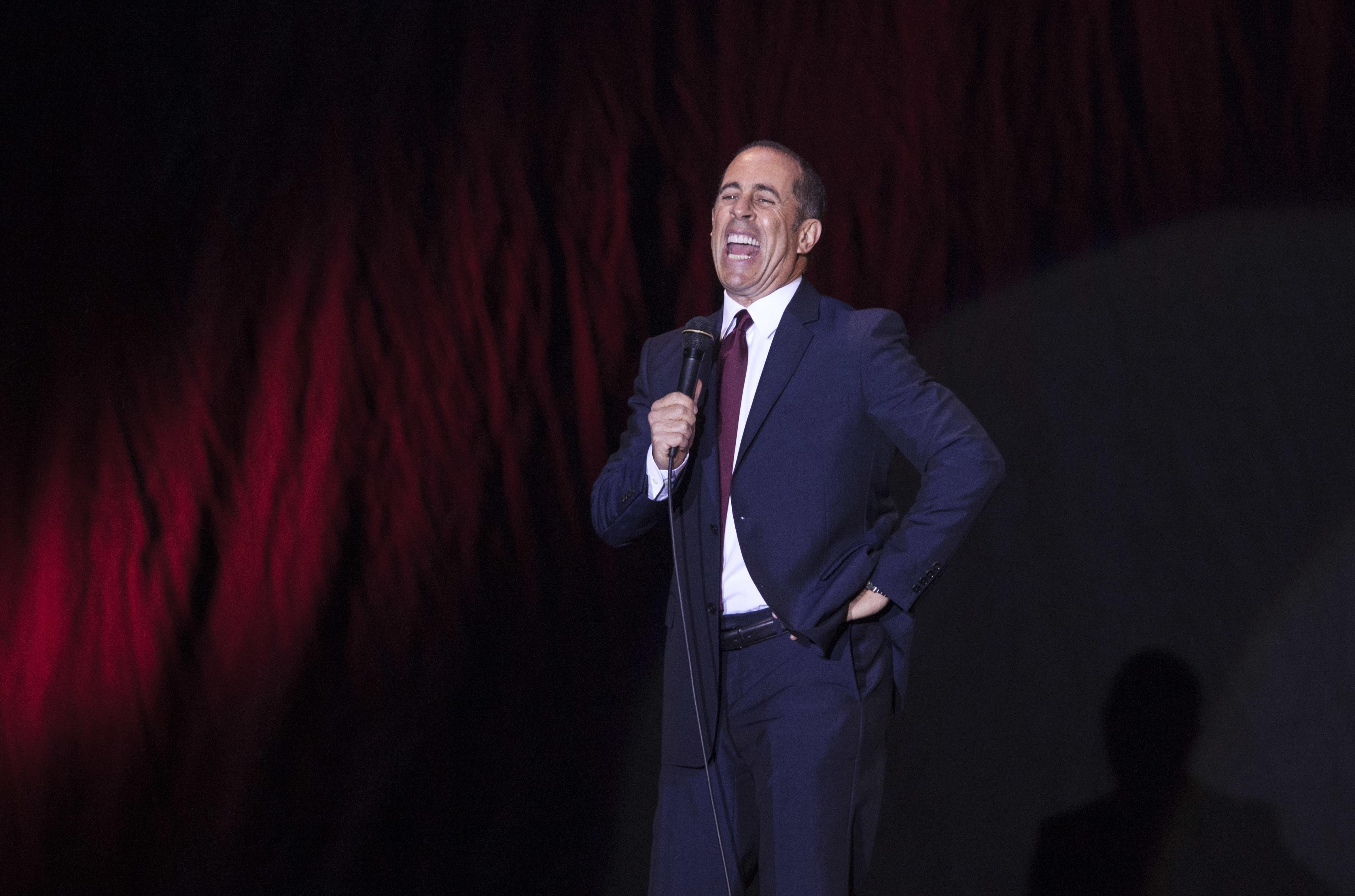 Jerry Seinfeld slammed for saying Lewis Black's 'life matters' - Washington Times