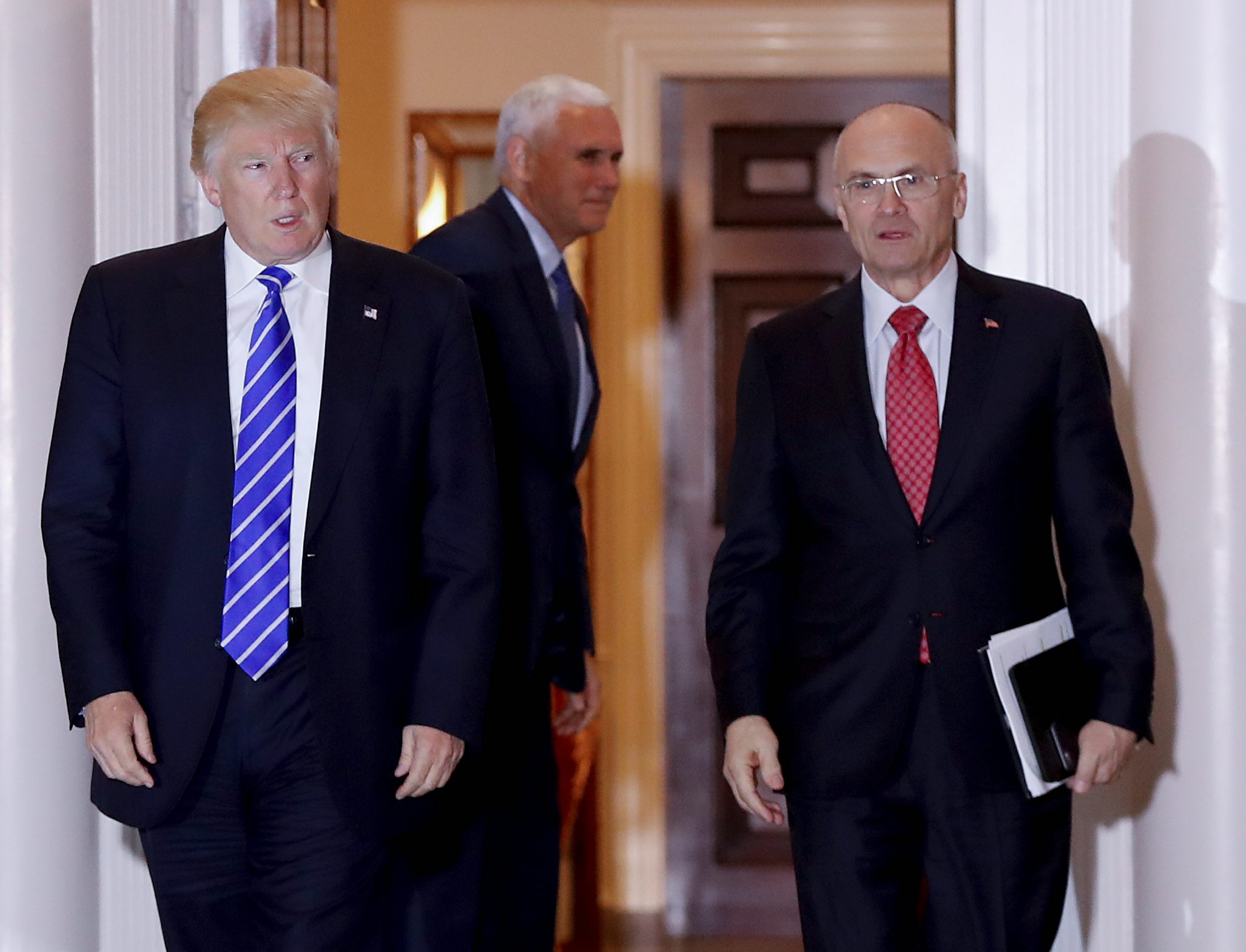 Employees praise fast-food executive and Labor nominee Andy Puzder - Washington Times
