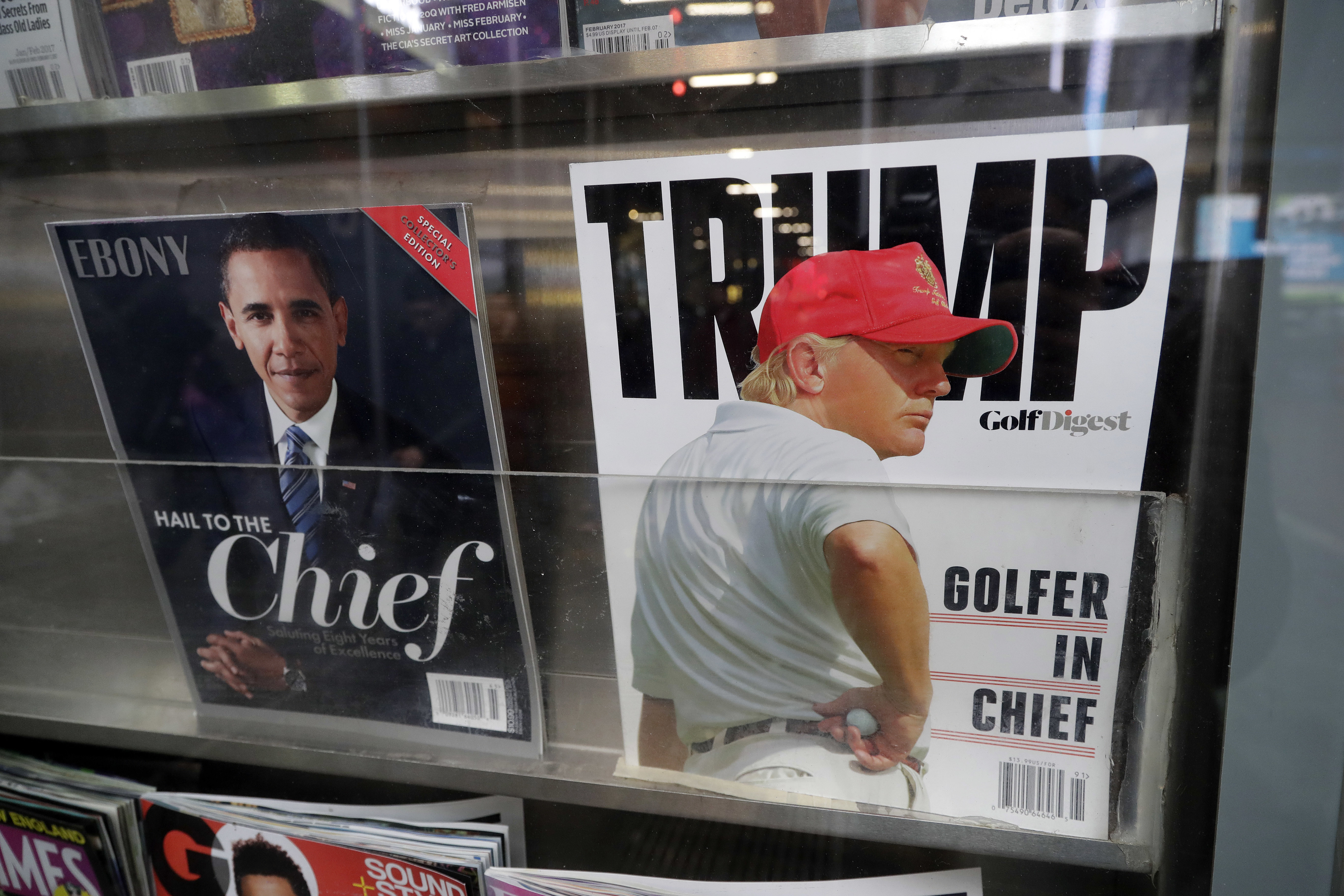 Donald Trump bathrobe thing