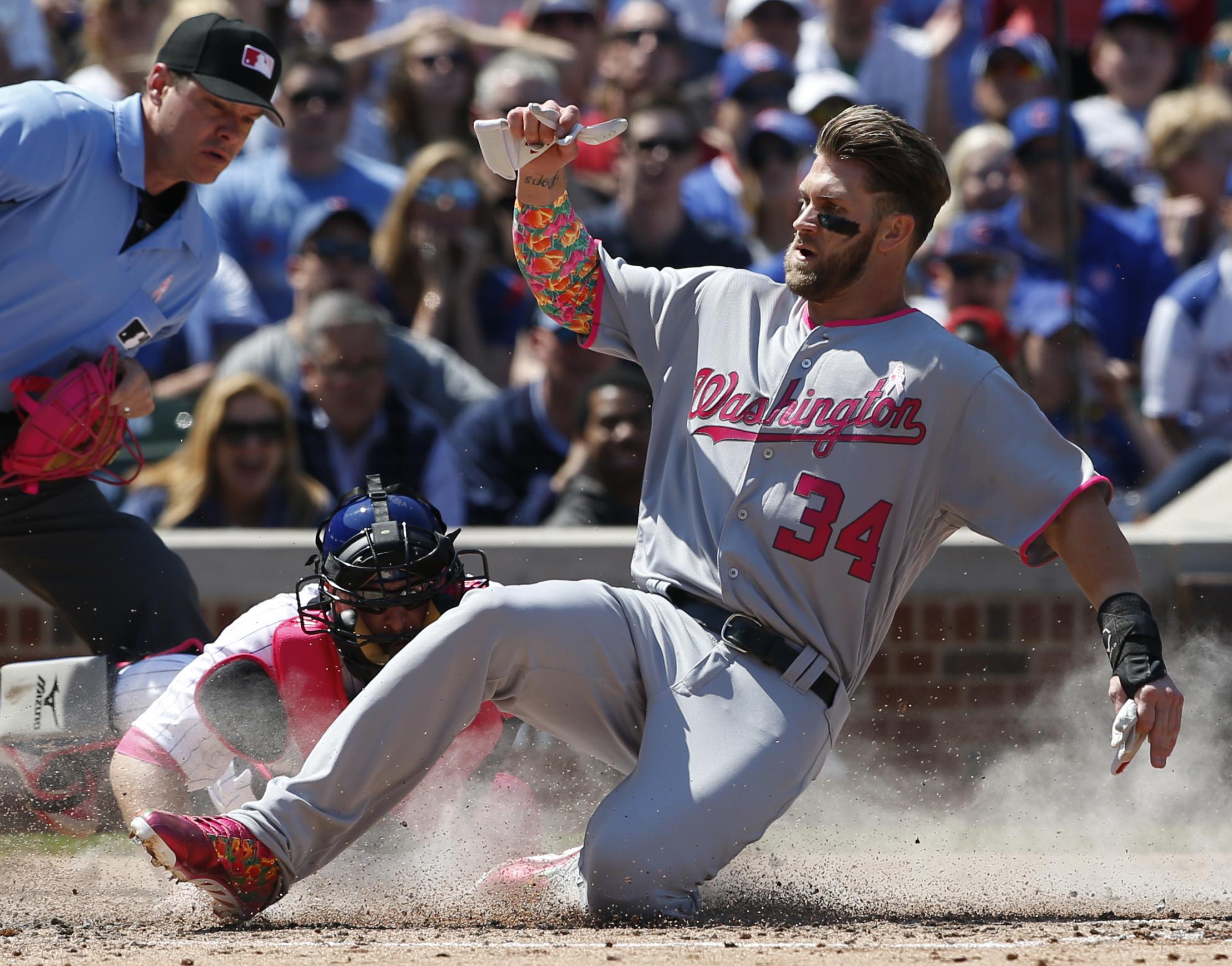 Bryce Harper says he knows 'exactly' what went wrong last year, won't say what it is