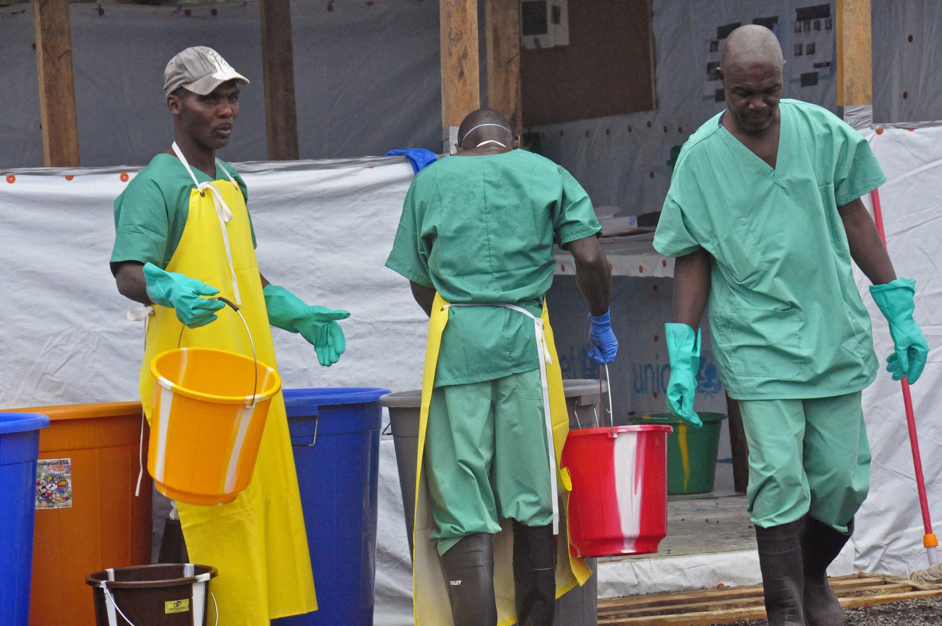Defeat of Ebola means temporary legal status for thousands of West Africans will expire - Washington Times