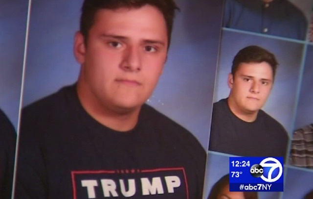 N.J. teacher suspended over yearbook censorship of pro-Trump ... - Washington Times