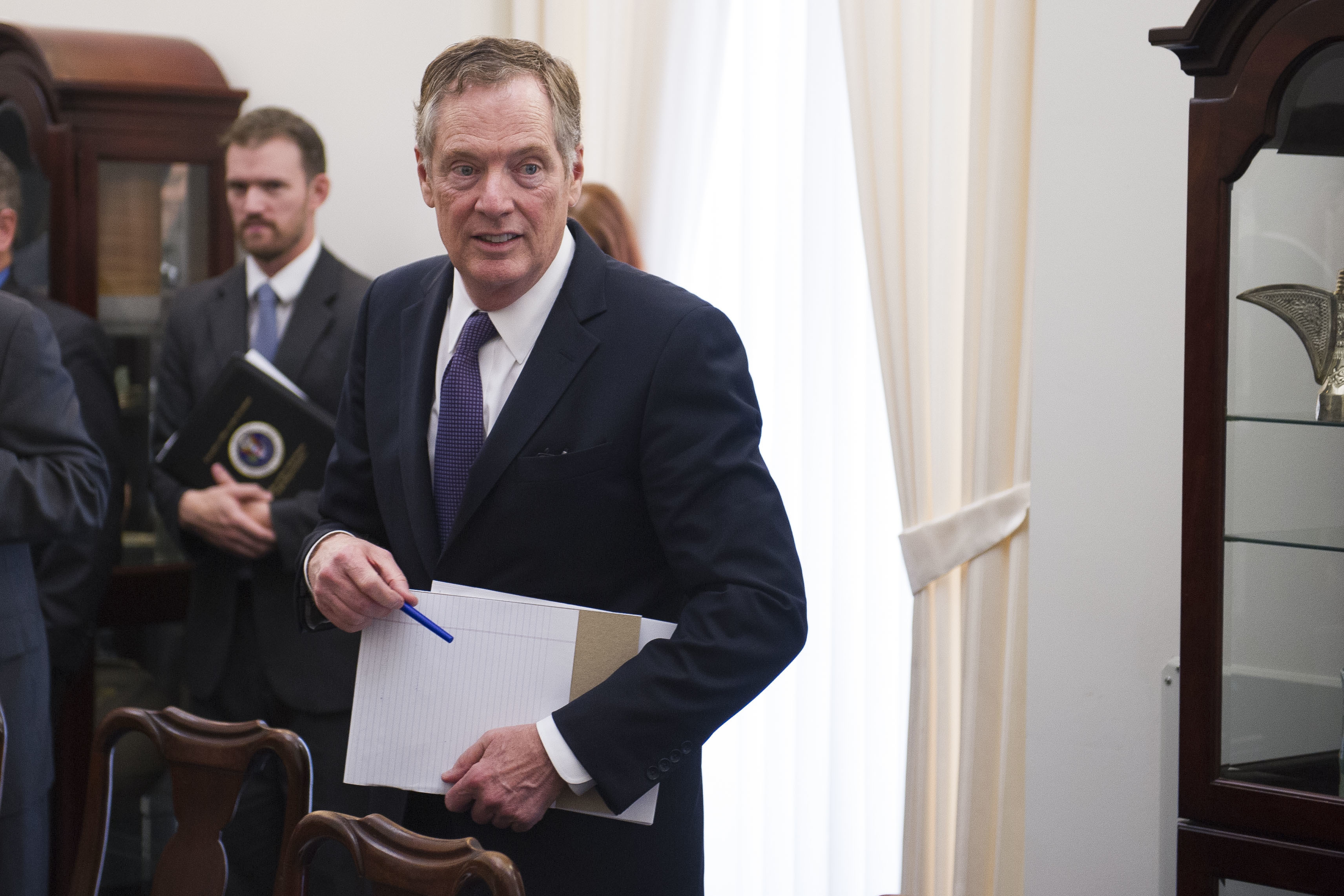Robert Lighthizer, U.S. trade rep: Ford's China move 'very troubling'